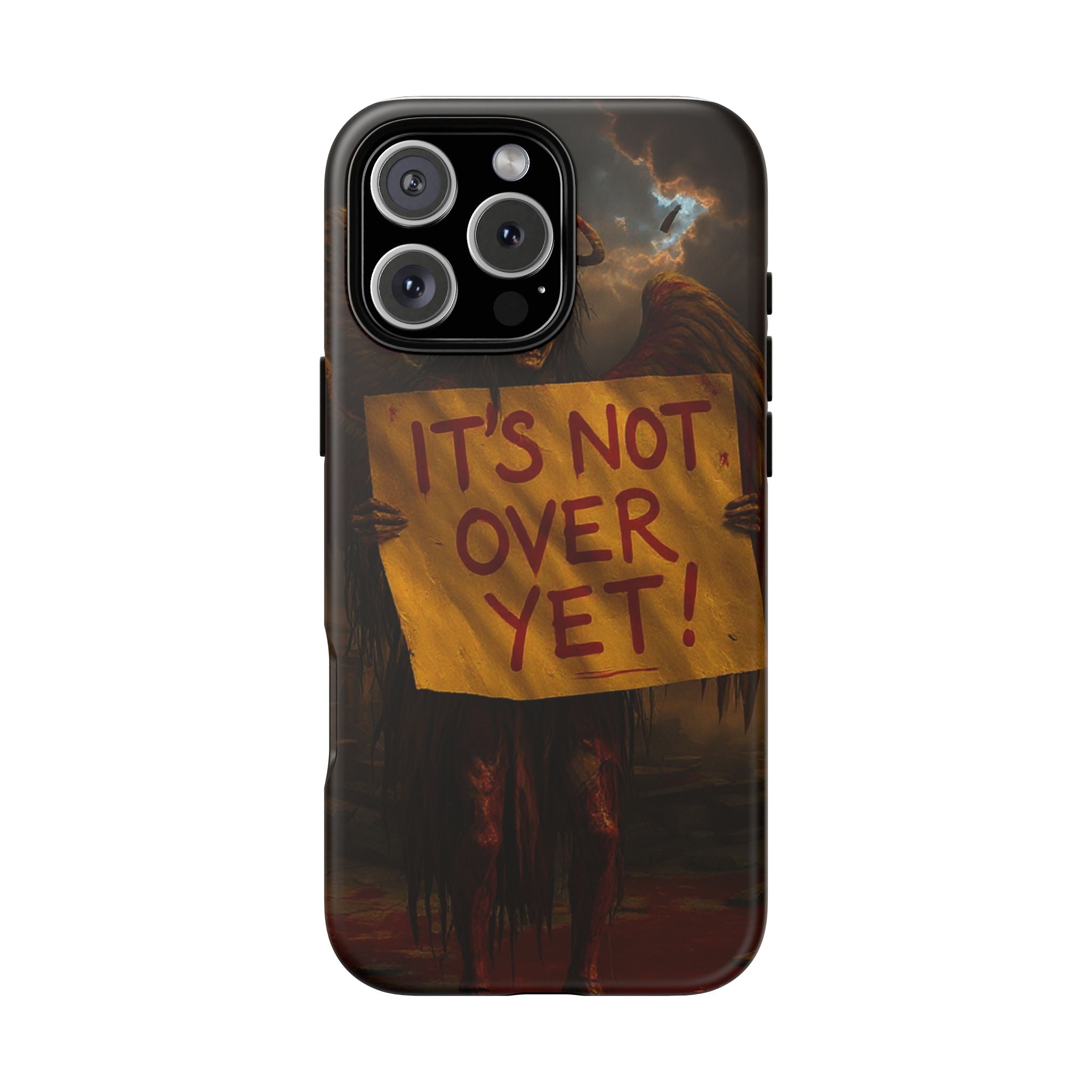 Phone Cases - It's Not Over Zombie Apocalypse Design