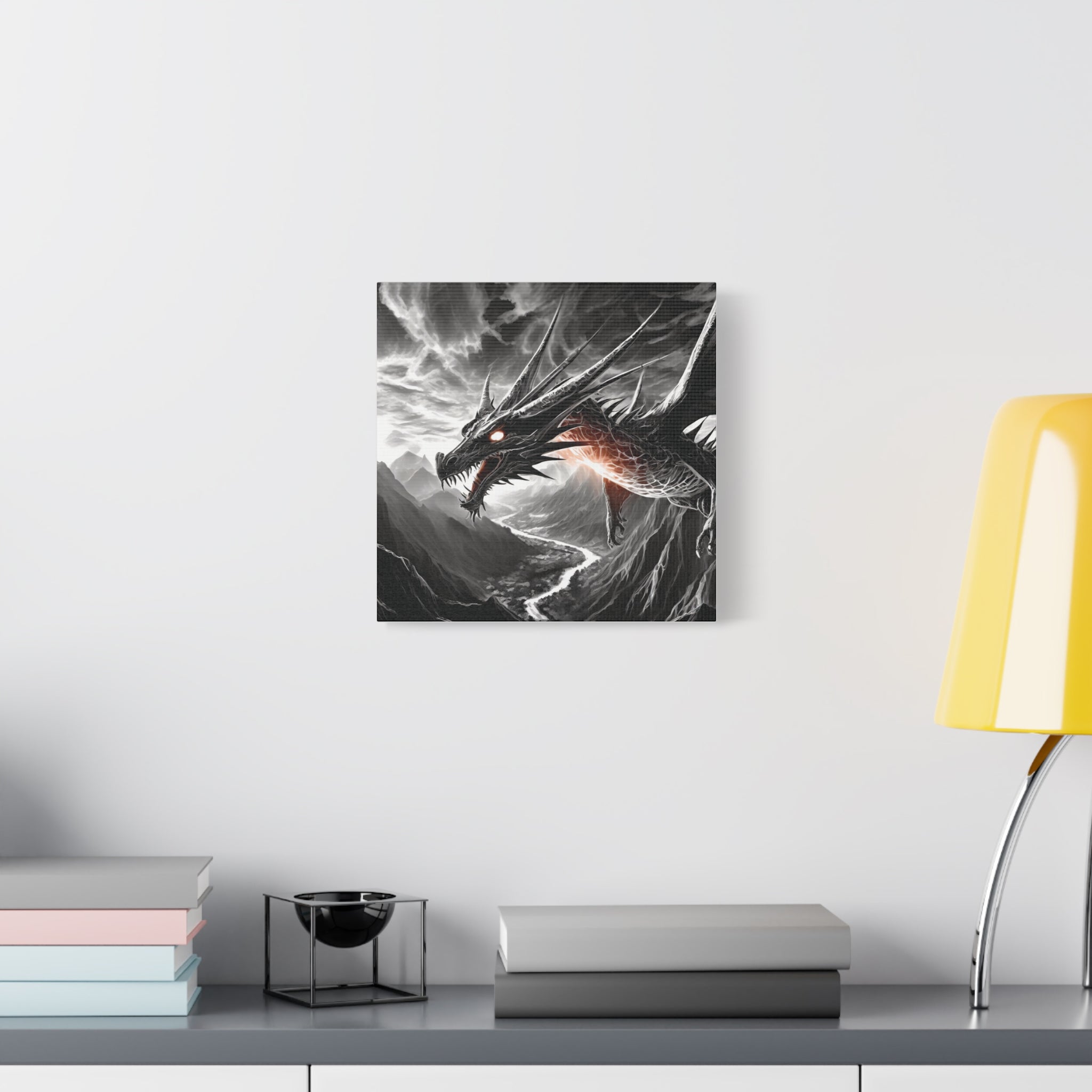 Dragon Art Canvas Print