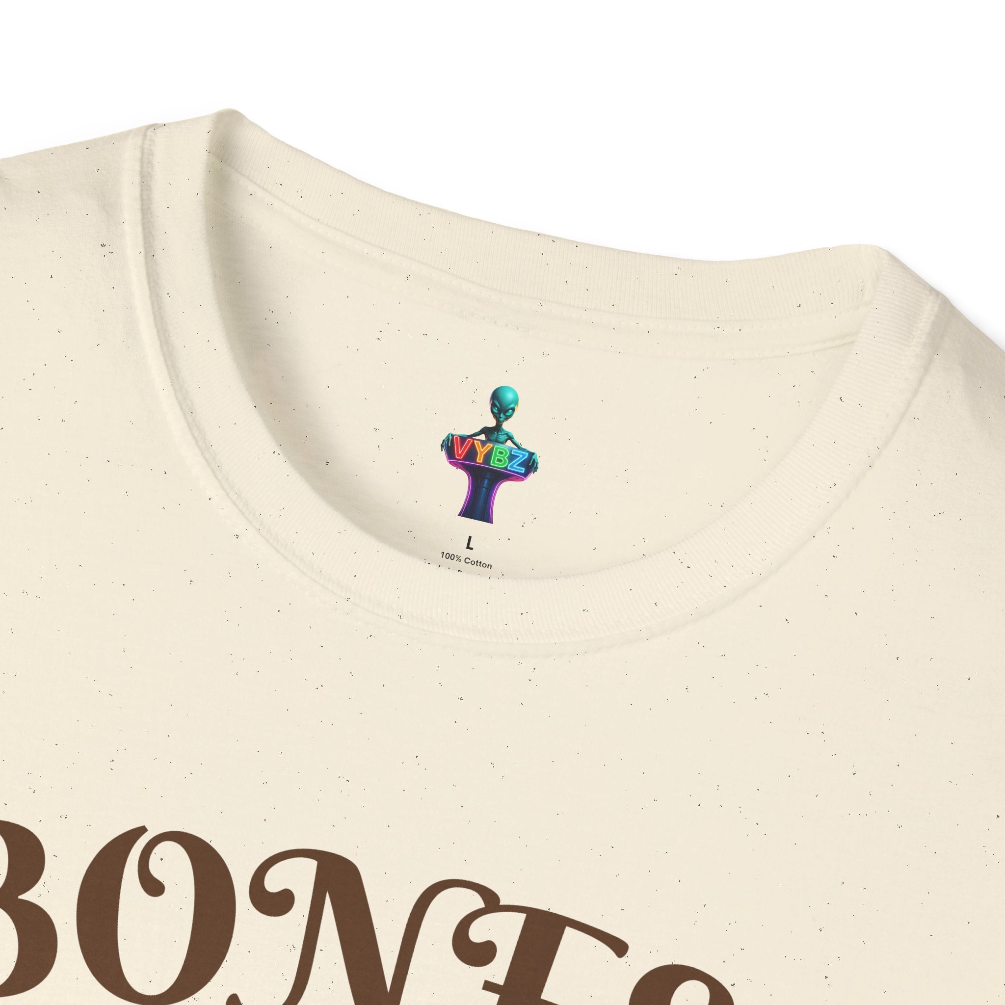 Softstyle T-Shirt with VYBZ Dogs Playing Dominos Urban Slang Design