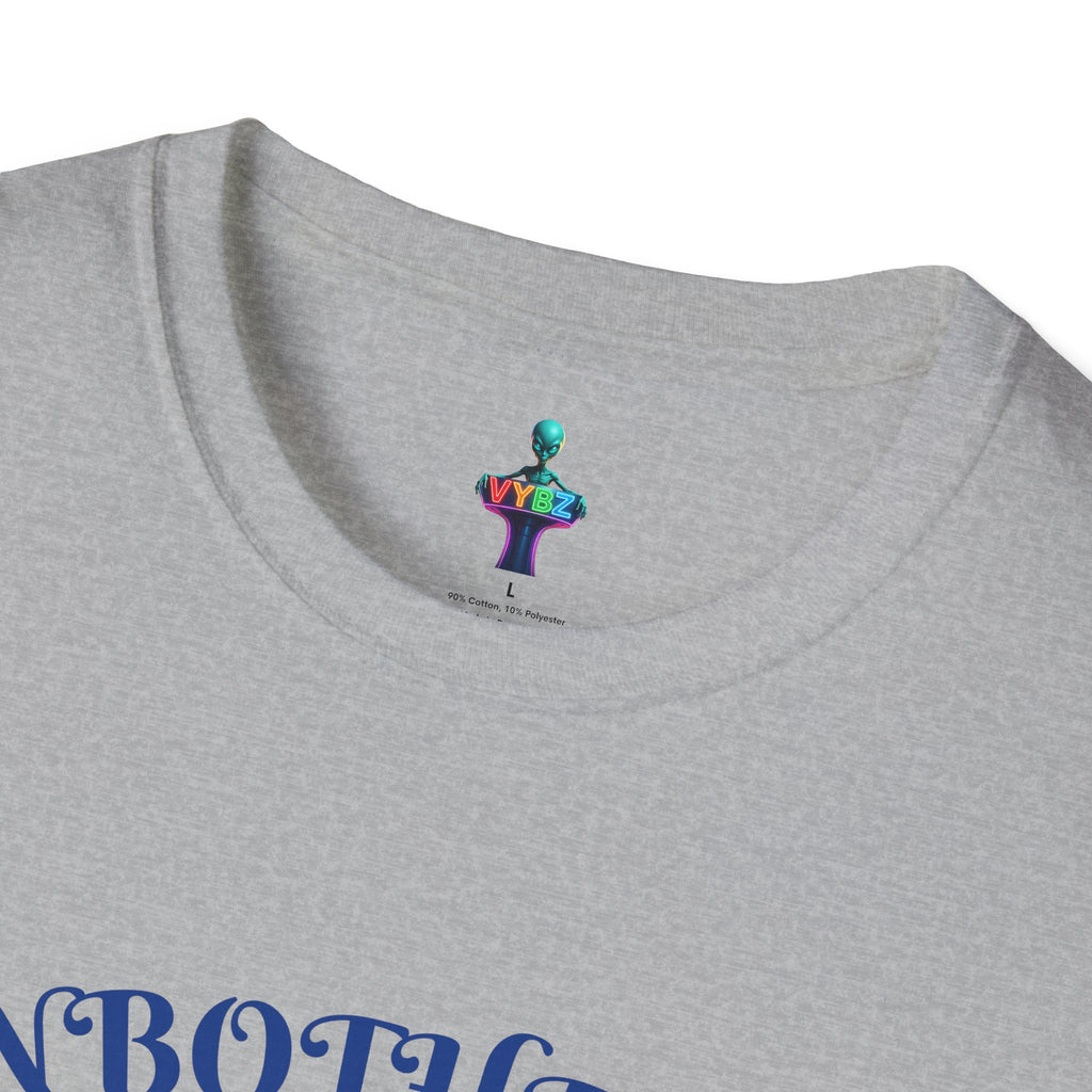 Unisex Pride T-Shirt - Colorful Unbothered Design by VYBZ