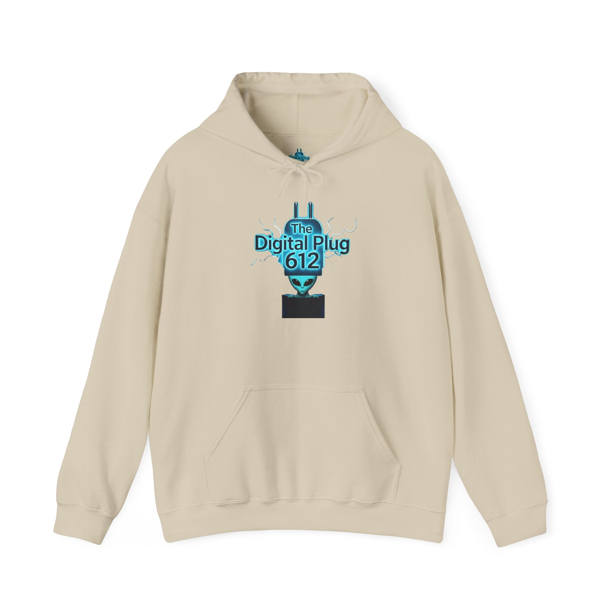Digital Plug Unisex Hoodie