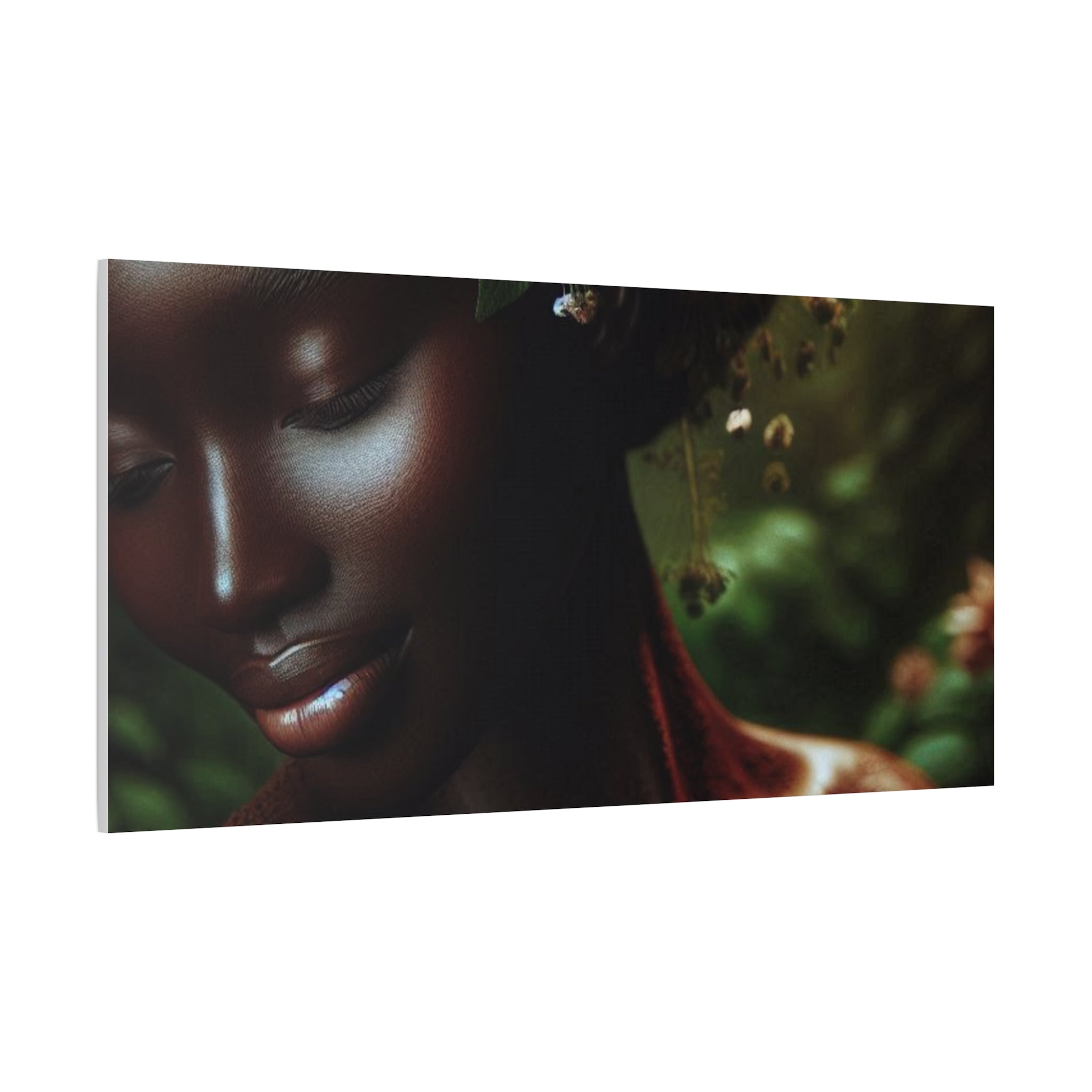 Elegant Mother Nature Canvas Art Print