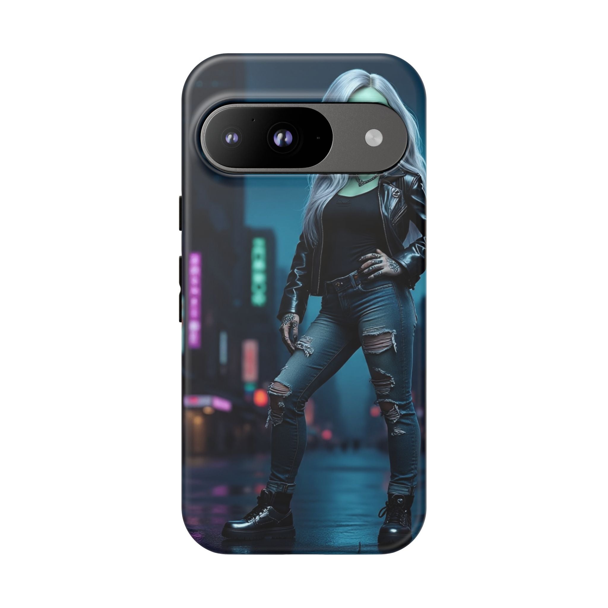 Alien Chic Tough Phone Case