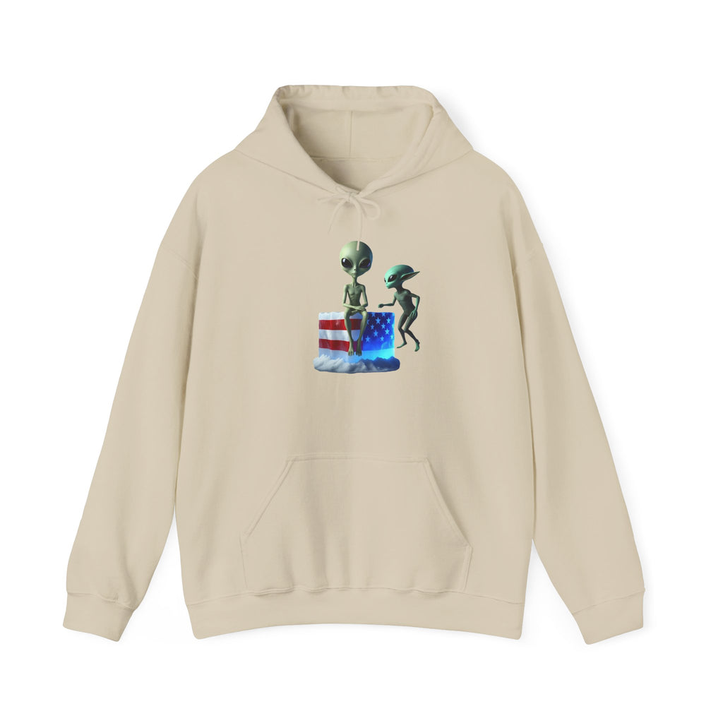 VYBZ "Alien Friends" Hoodie