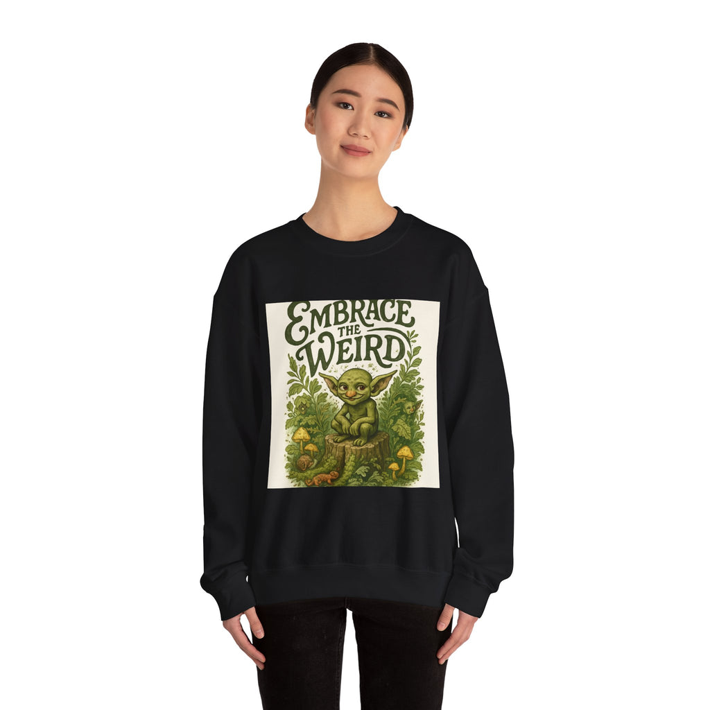 Nature-Inspired Unisex Sweatshirt - Embracing Individuality