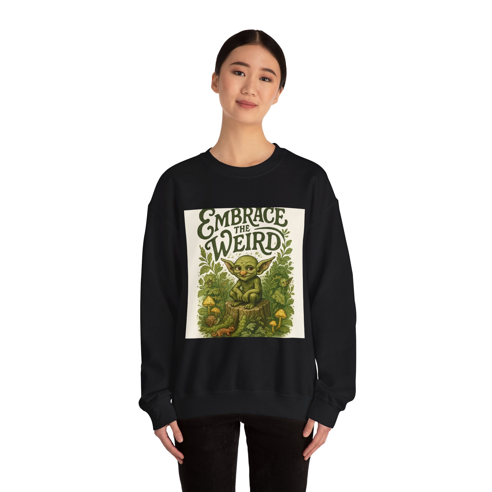 Nature-Inspired Unisex Sweatshirt - Embracing Individuality