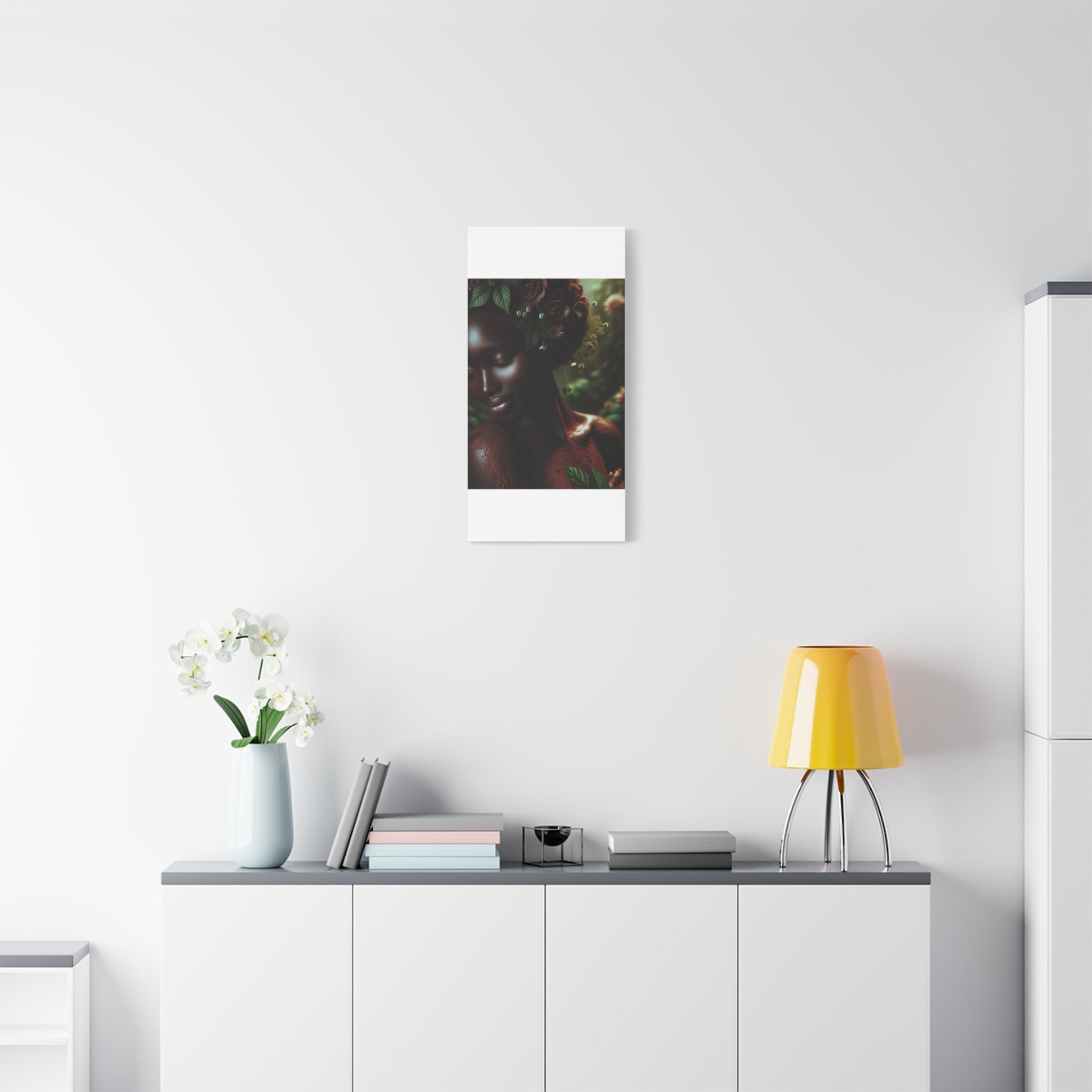 Elegant Mother Nature Canvas Art Print