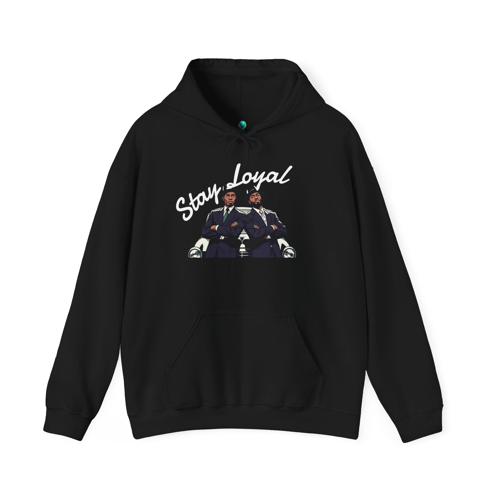 VYBZ Stay Loyal Unisex Heavy Blend Hooded Sweatshirt