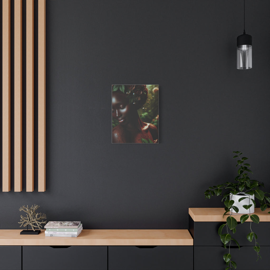 Elegant Mother Nature Canvas Art Print