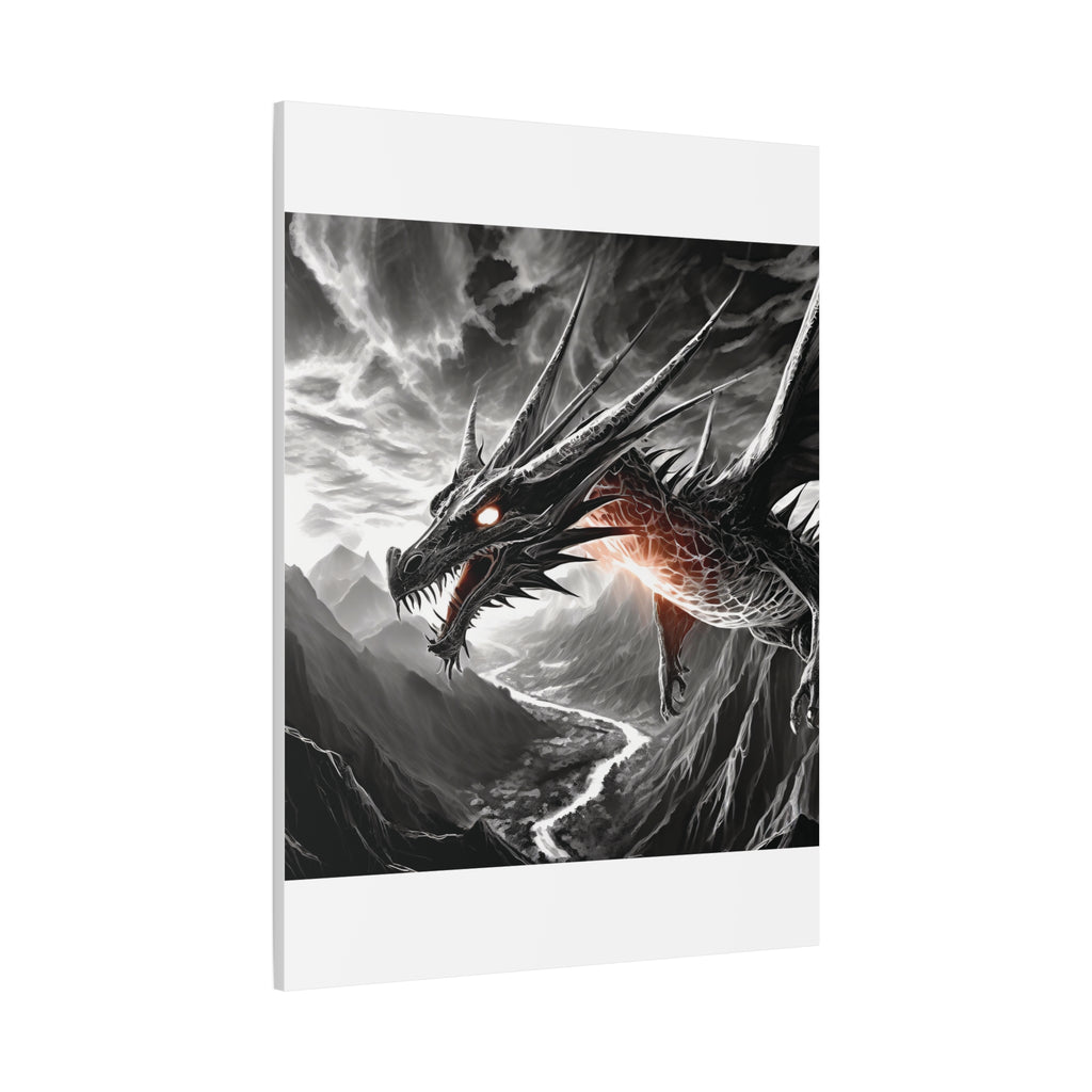 Dragon Art Canvas Print