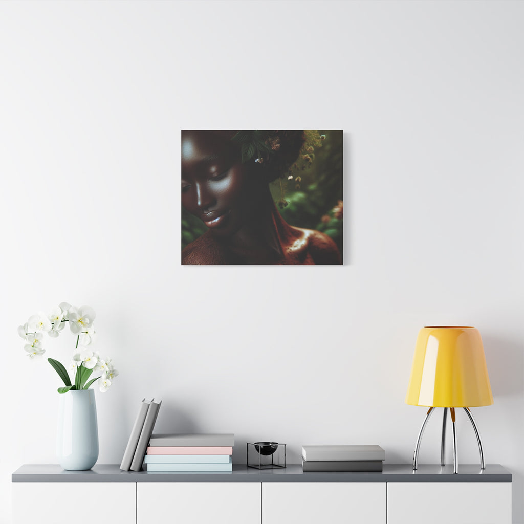 Elegant Mother Nature Canvas Art Print