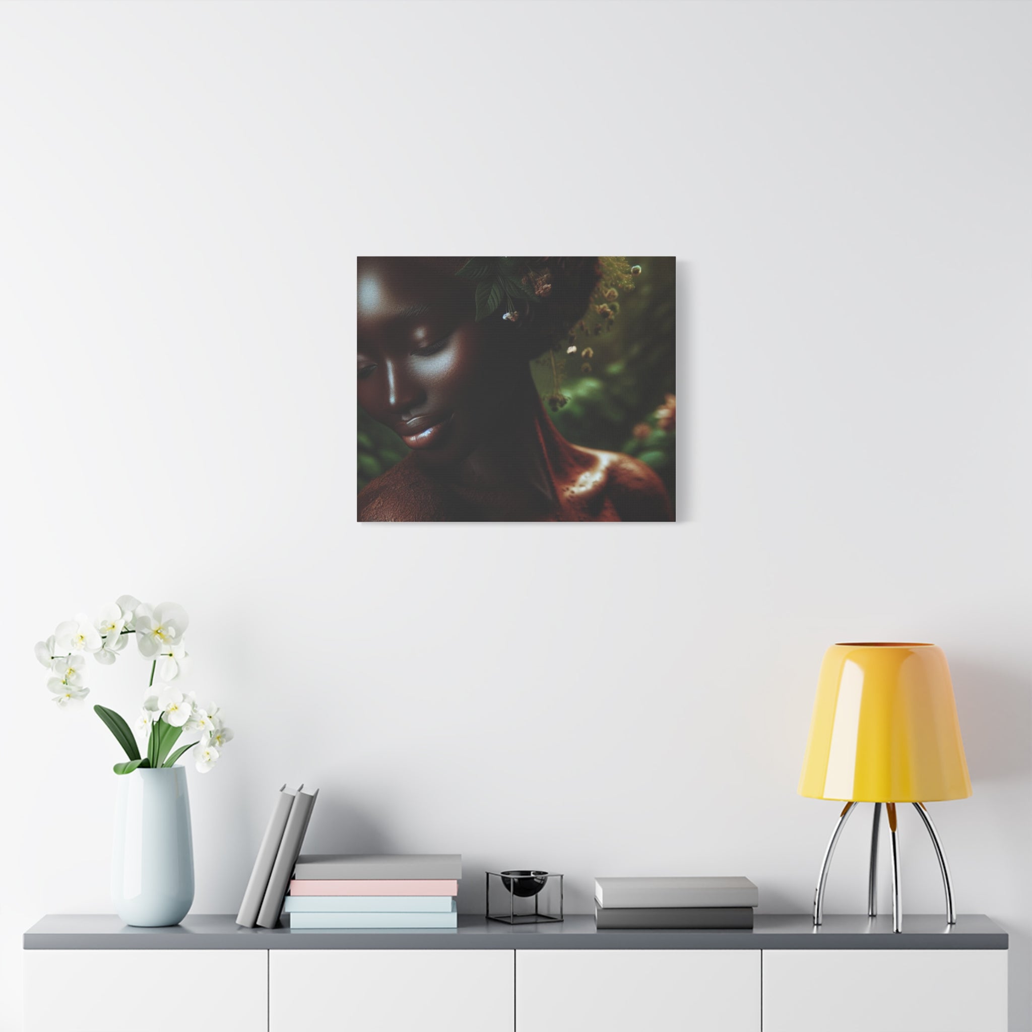 Elegant Mother Nature Canvas Art Print
