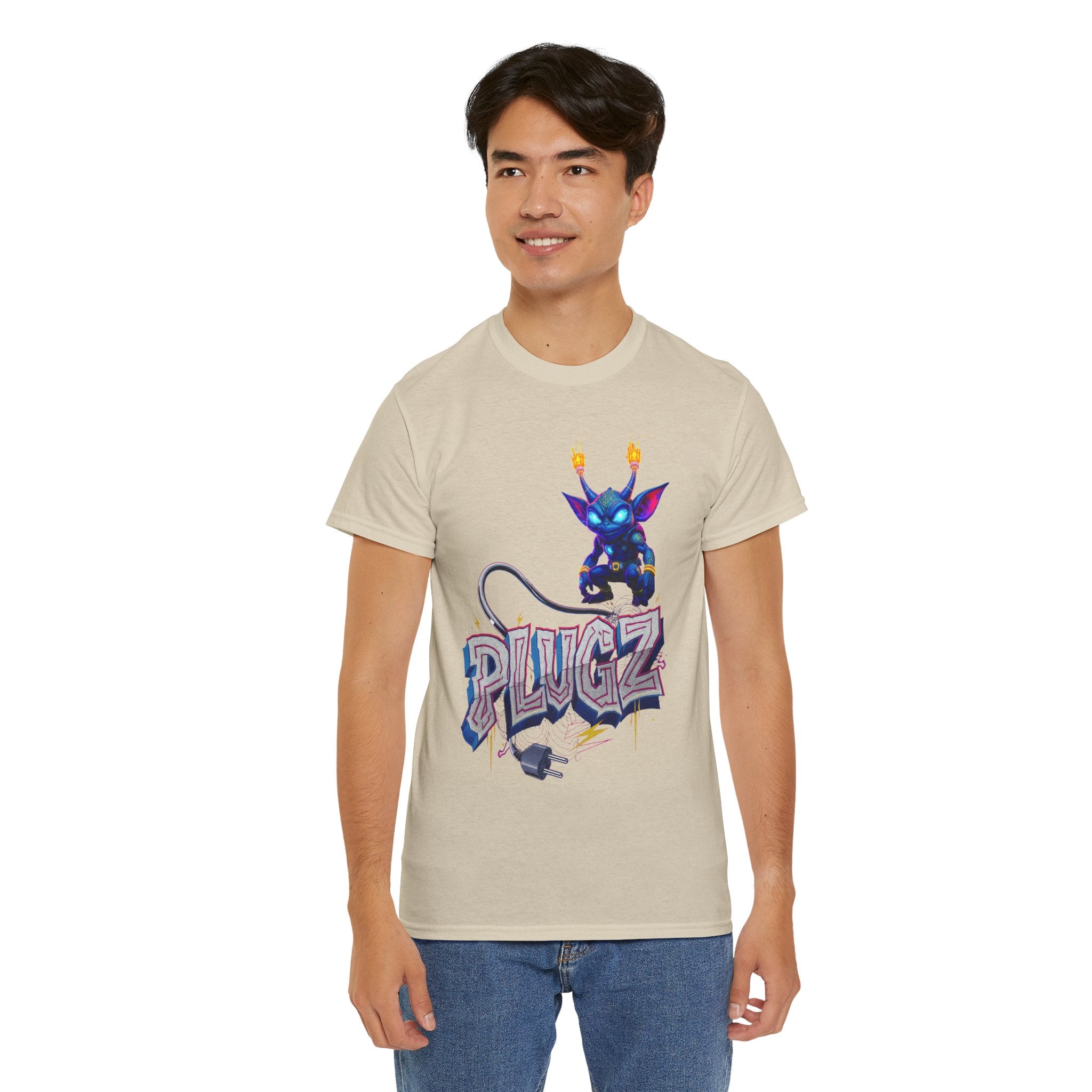 612 Misfits "Plugz" T-Shirt — VYBZ Brand Graphic Tee