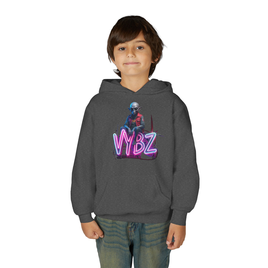 VYBZ Alien Youth Heavy Blend Hooded Sweatshirt, Cozy Streetwear, Perfect for Teens, Gifts for Holidays and Occasions, Casual [...]