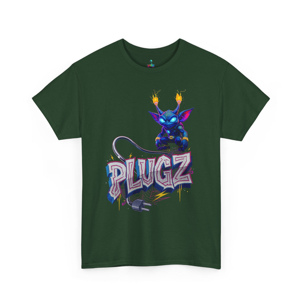 612 Misfits "Plugz" T-Shirt — VYBZ Brand Graphic Tee