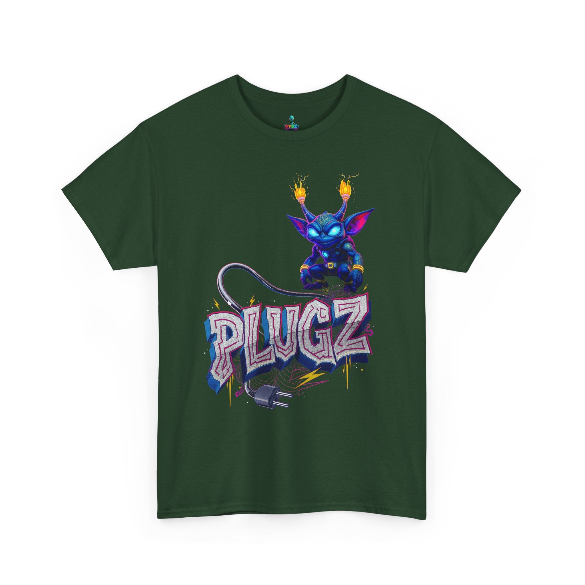 612 Misfits "Plugz" T-Shirt — VYBZ Brand Graphic Tee