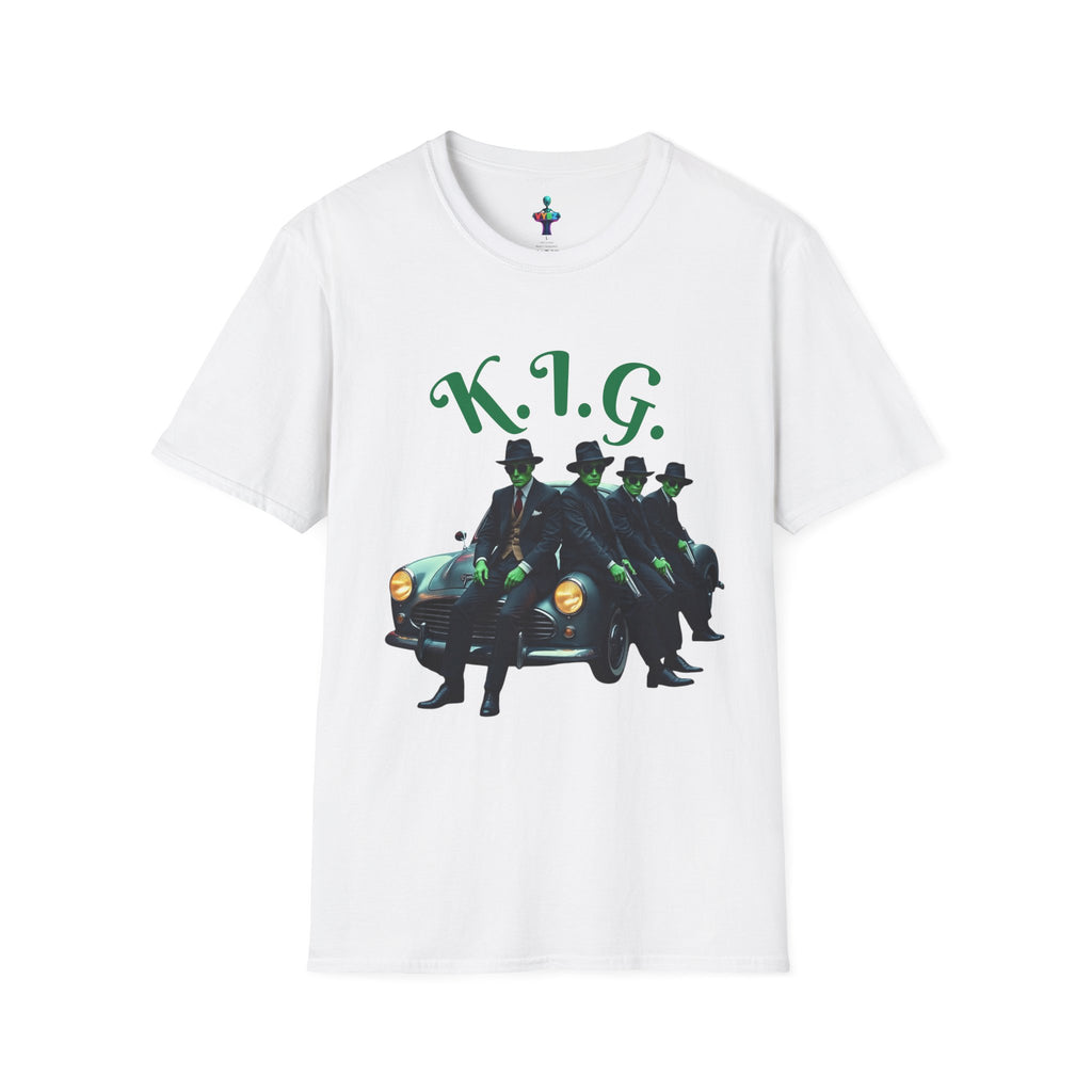 Alien Gangsters Unisex T-Shirt - VYBZ Brand