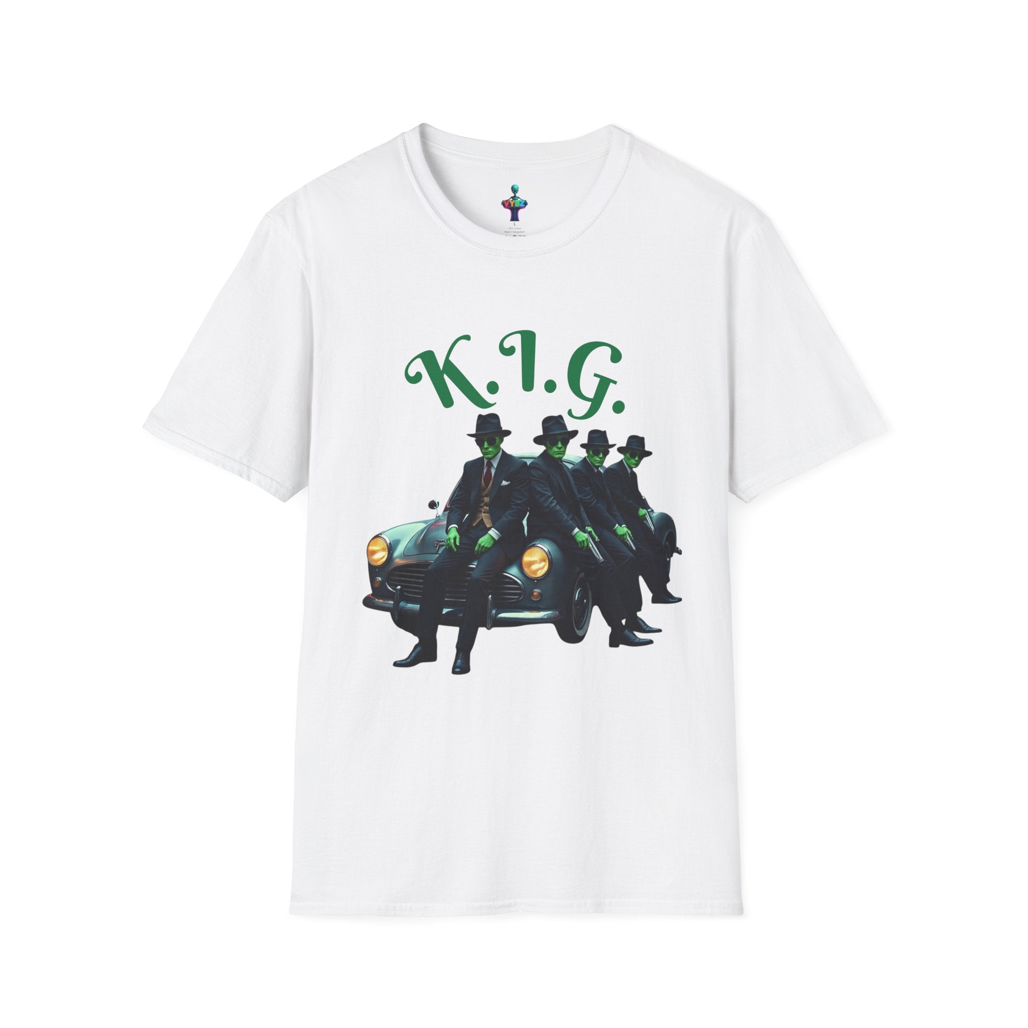 Alien Gangsters Unisex T-Shirt - VYBZ Brand
