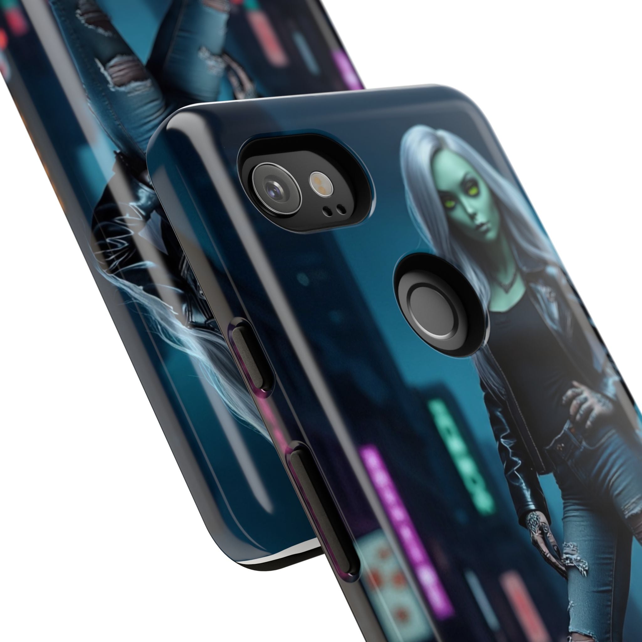 Alien Chic Tough Phone Case