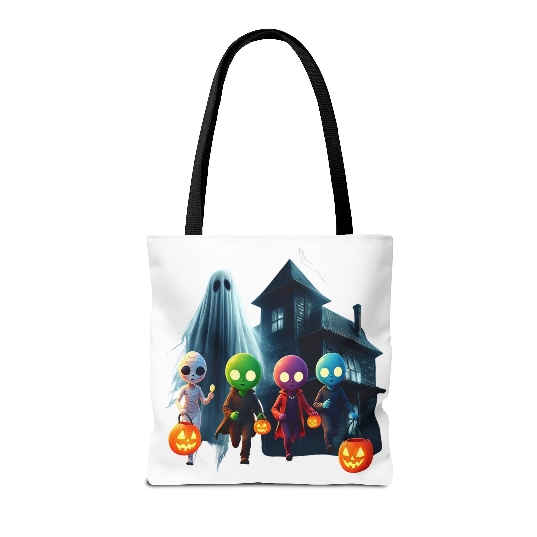 VYBZ "Aliens & Ghost" Tote Bag