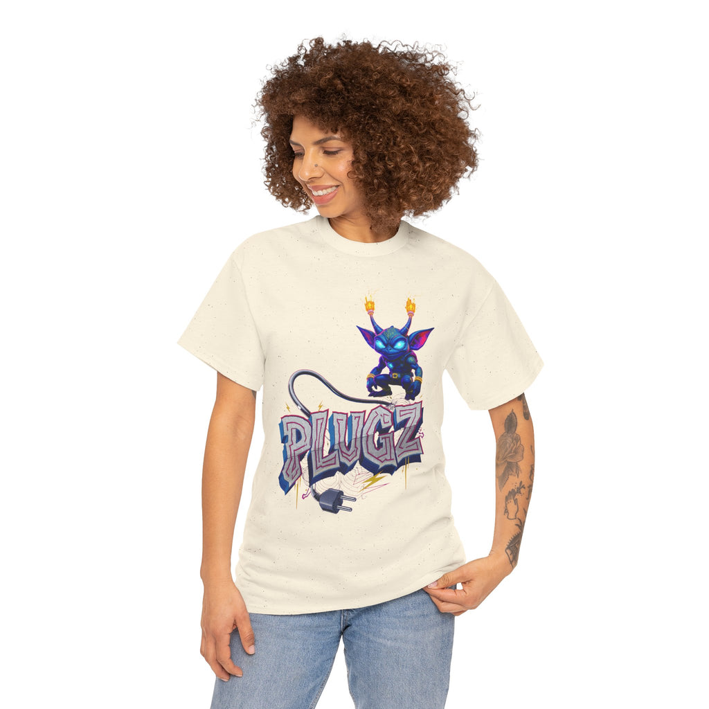 612 Misfits "Plugz" T-Shirt — VYBZ Brand Graphic Tee