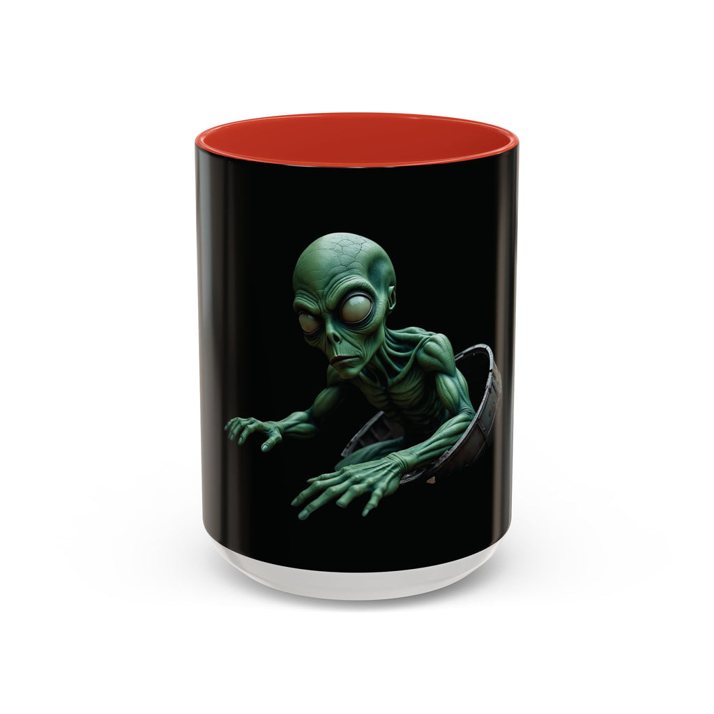 Alien Accent Coffee Mug (11, 15oz)