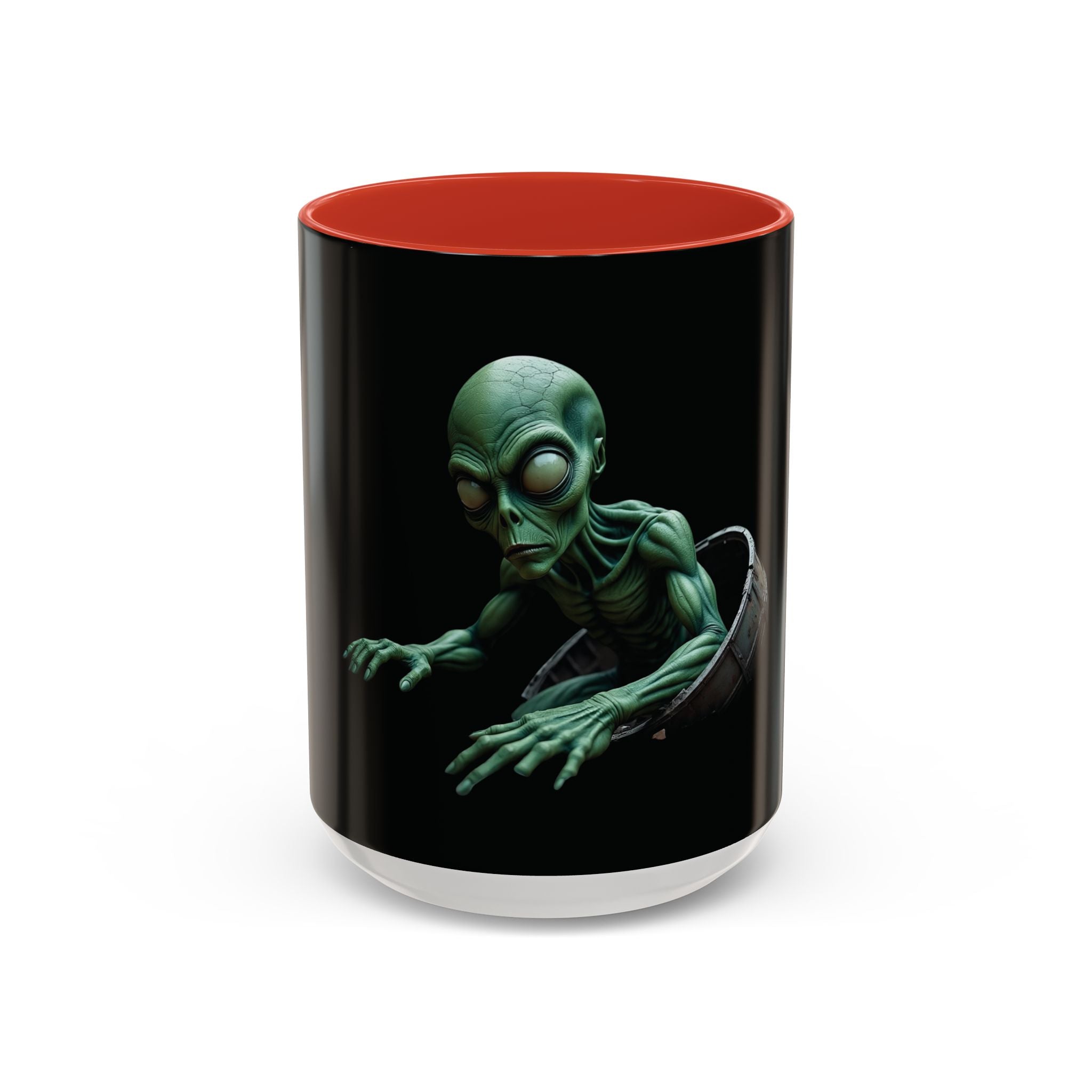 Alien Accent Coffee Mug (11, 15oz)