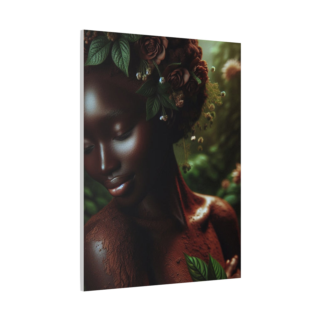 Elegant Mother Nature Canvas Art Print