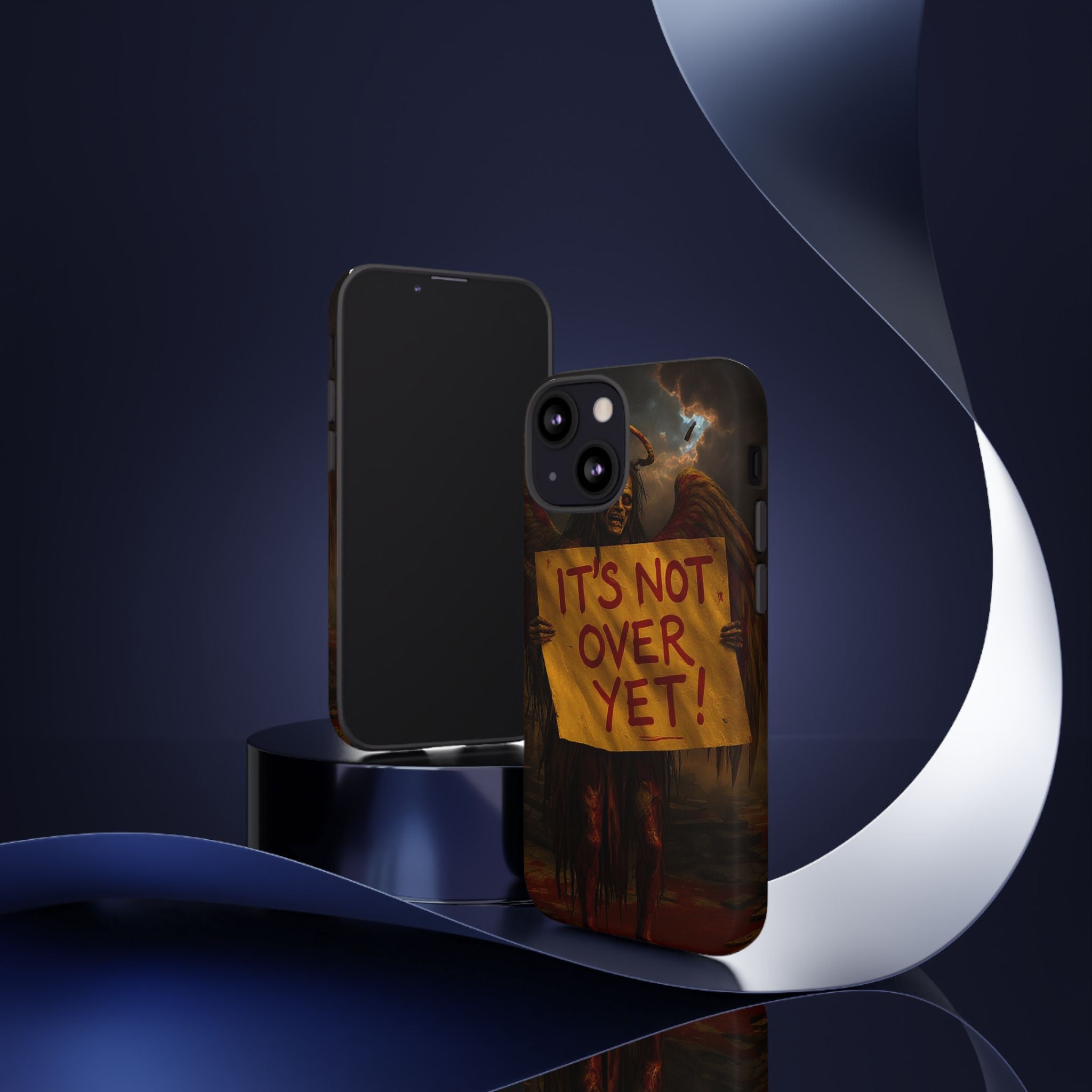 Phone Cases - It's Not Over Zombie Apocalypse Design