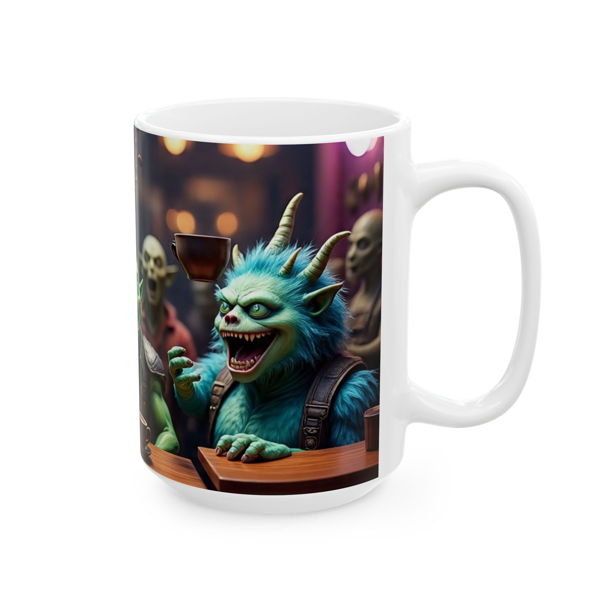 Coffee Cheers Ceramic Mug