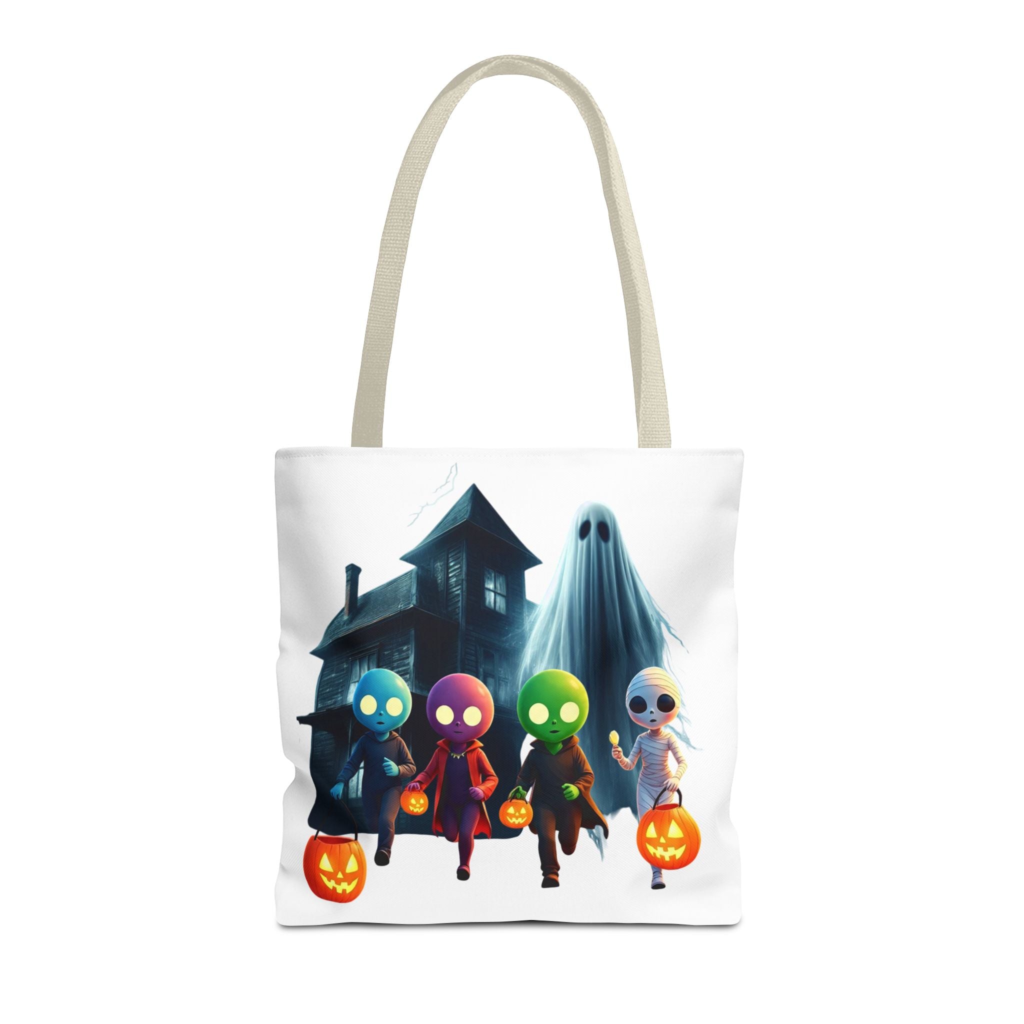 VYBZ "Aliens & Ghost" Tote Bag