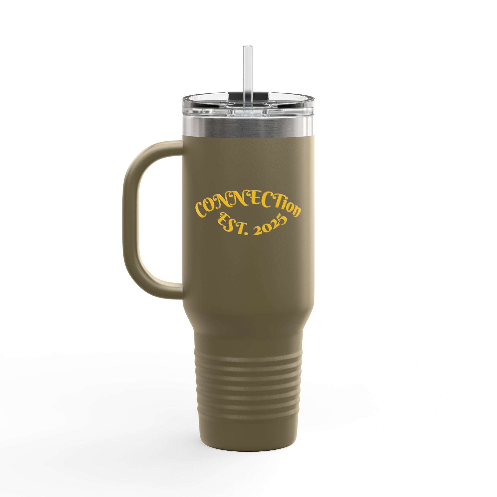 Digital Plug 612  40oz Travel Mug