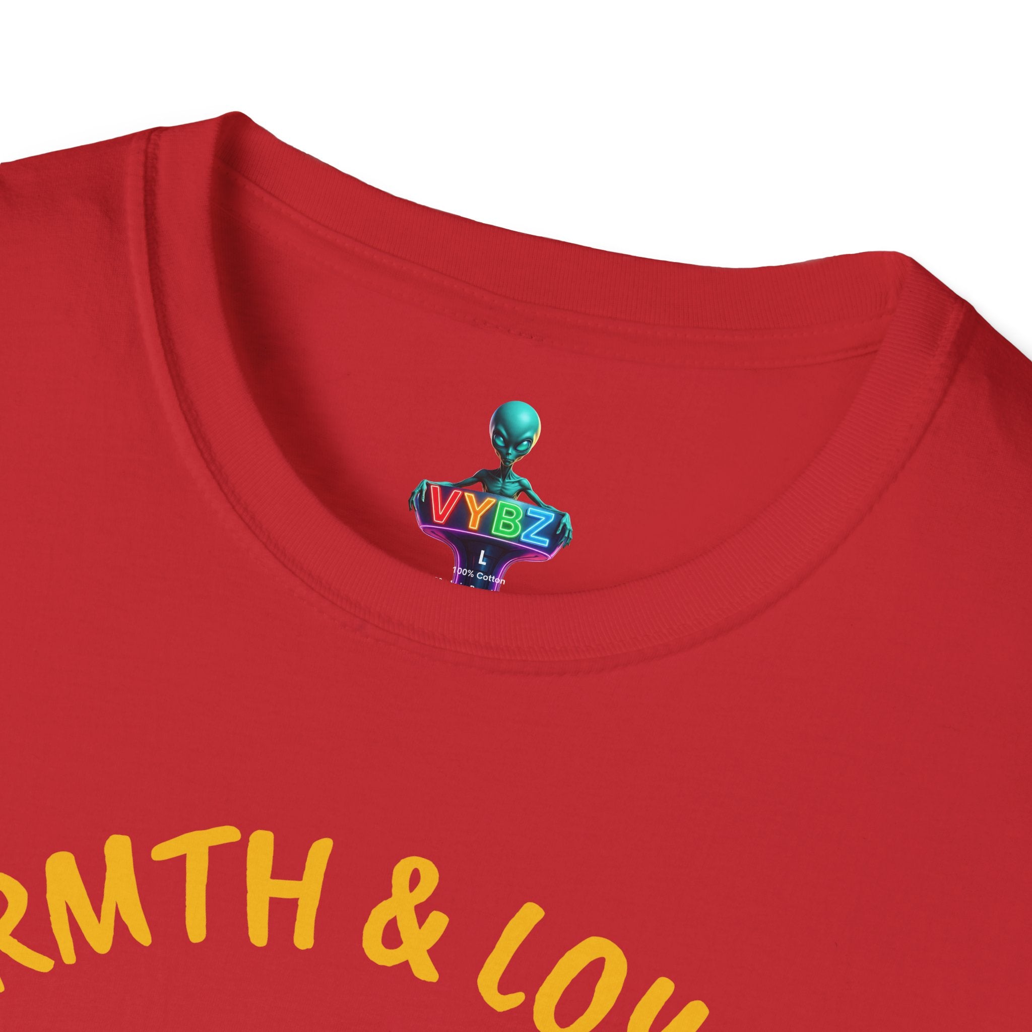 VYBZ Cozy Alien Campfire T-Shirt