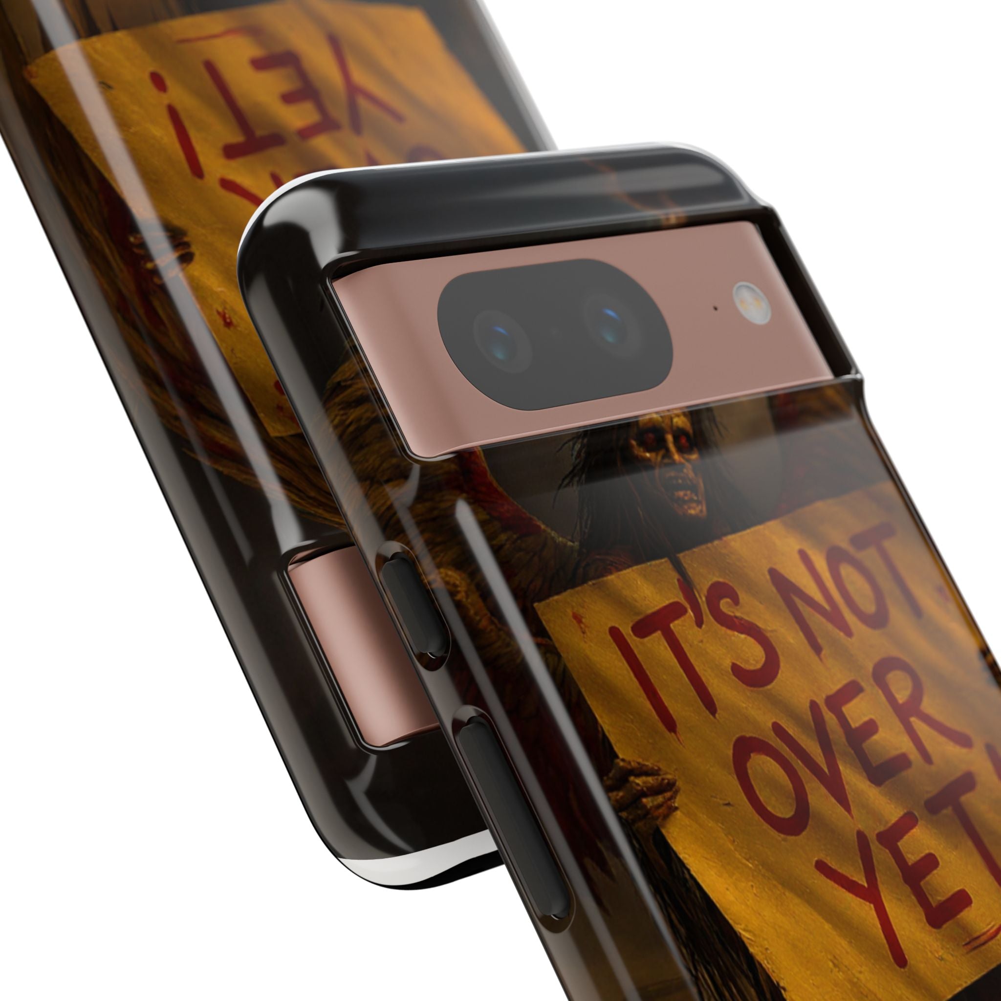 Phone Cases - It's Not Over Zombie Apocalypse Design