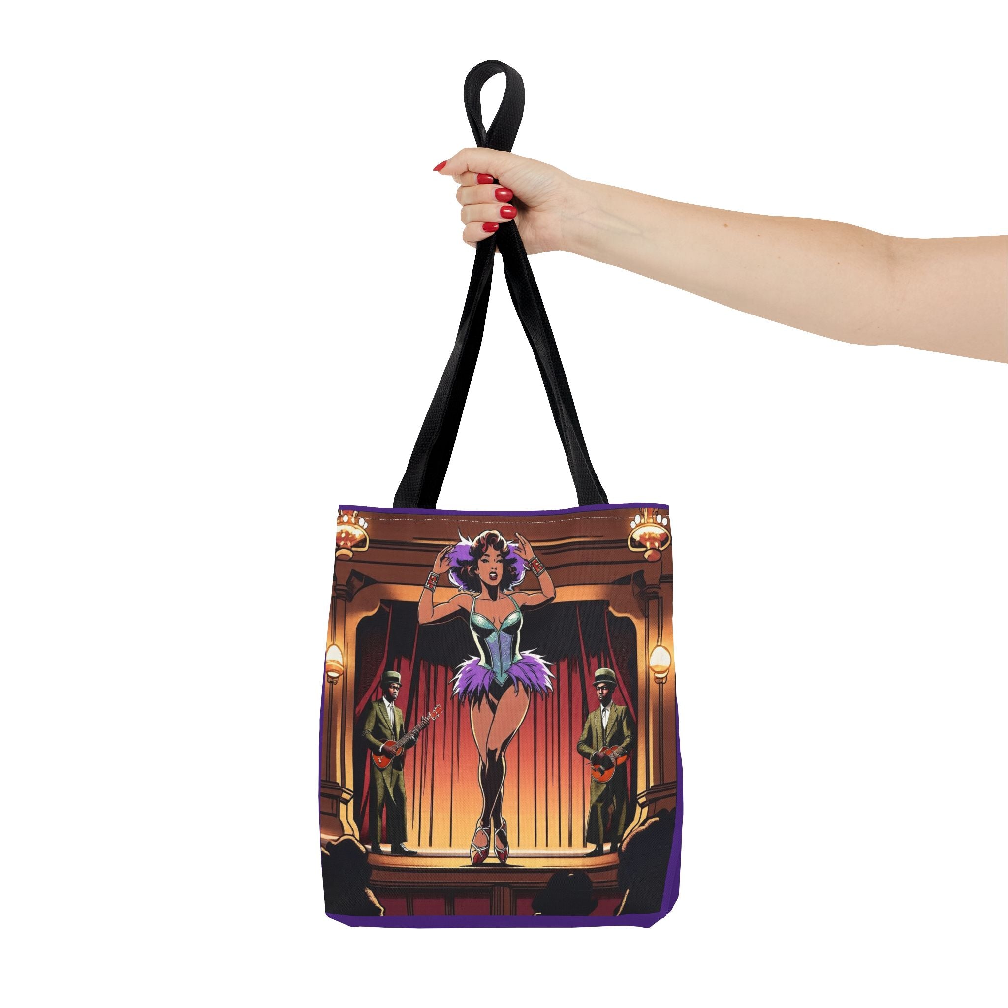 VYBZ "Showgirl" Tote Bag