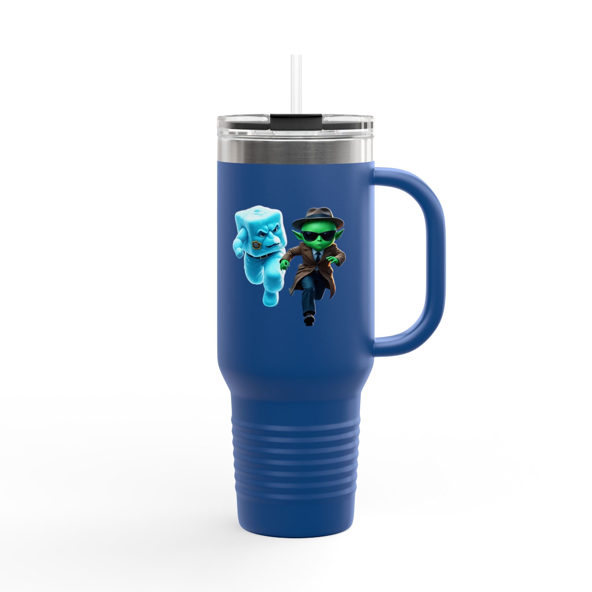 Alien Ice Insulated Travel Mug