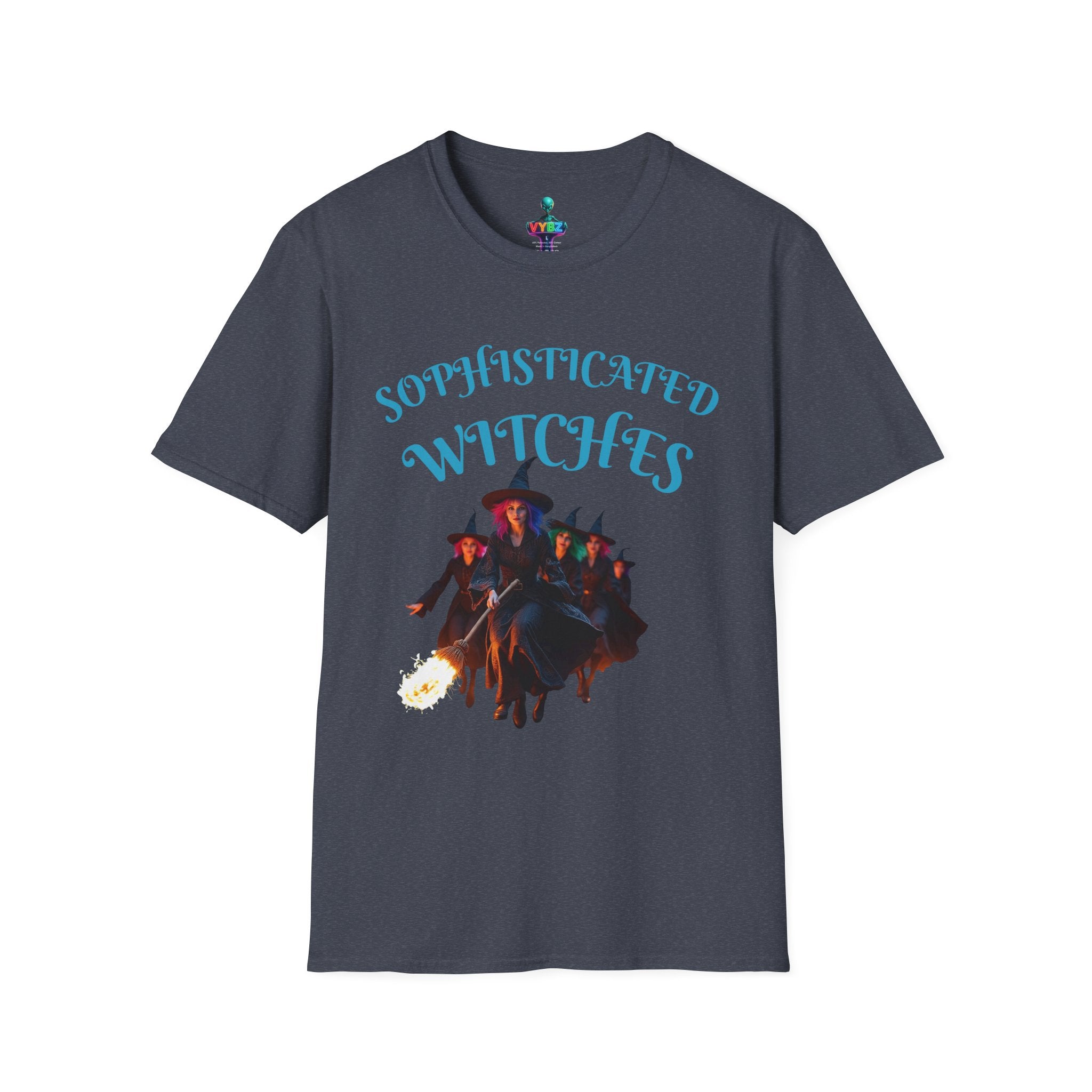 VYBZ Sophisticated Witches Unisex Softstyle T-Shirt