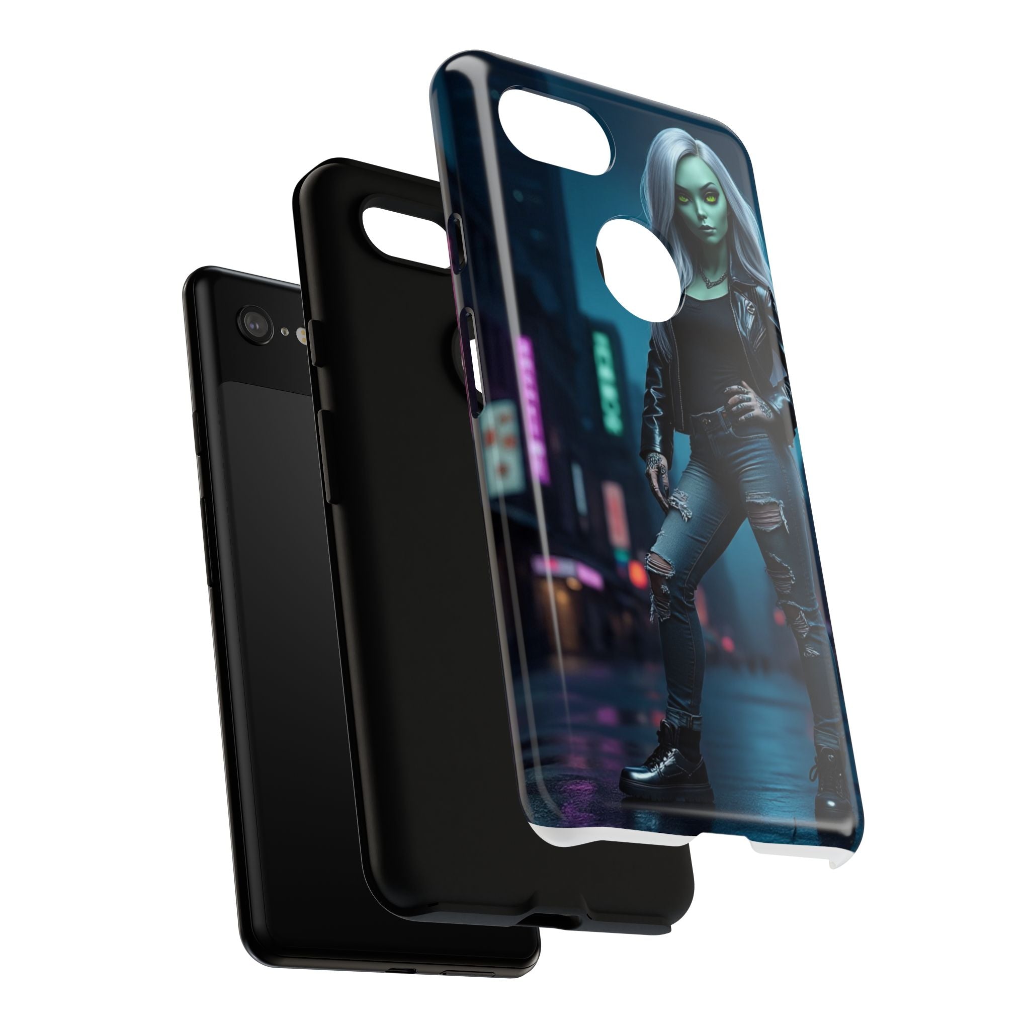Alien Chic Tough Phone Case