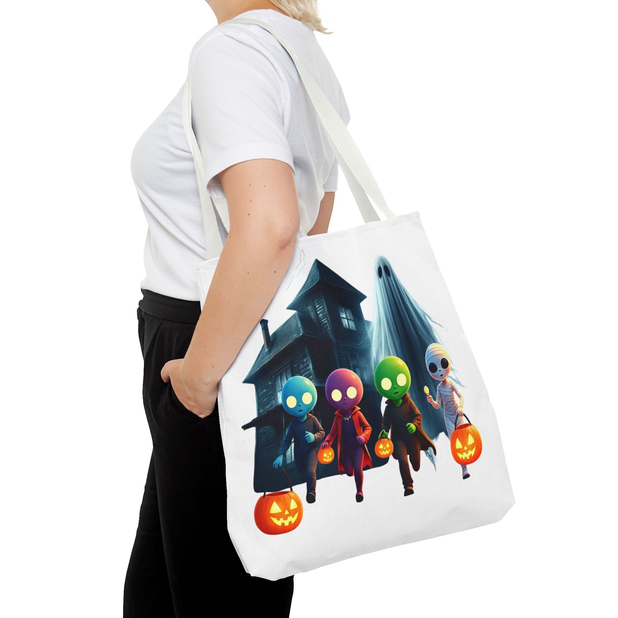 VYBZ "Aliens & Ghost" Tote Bag