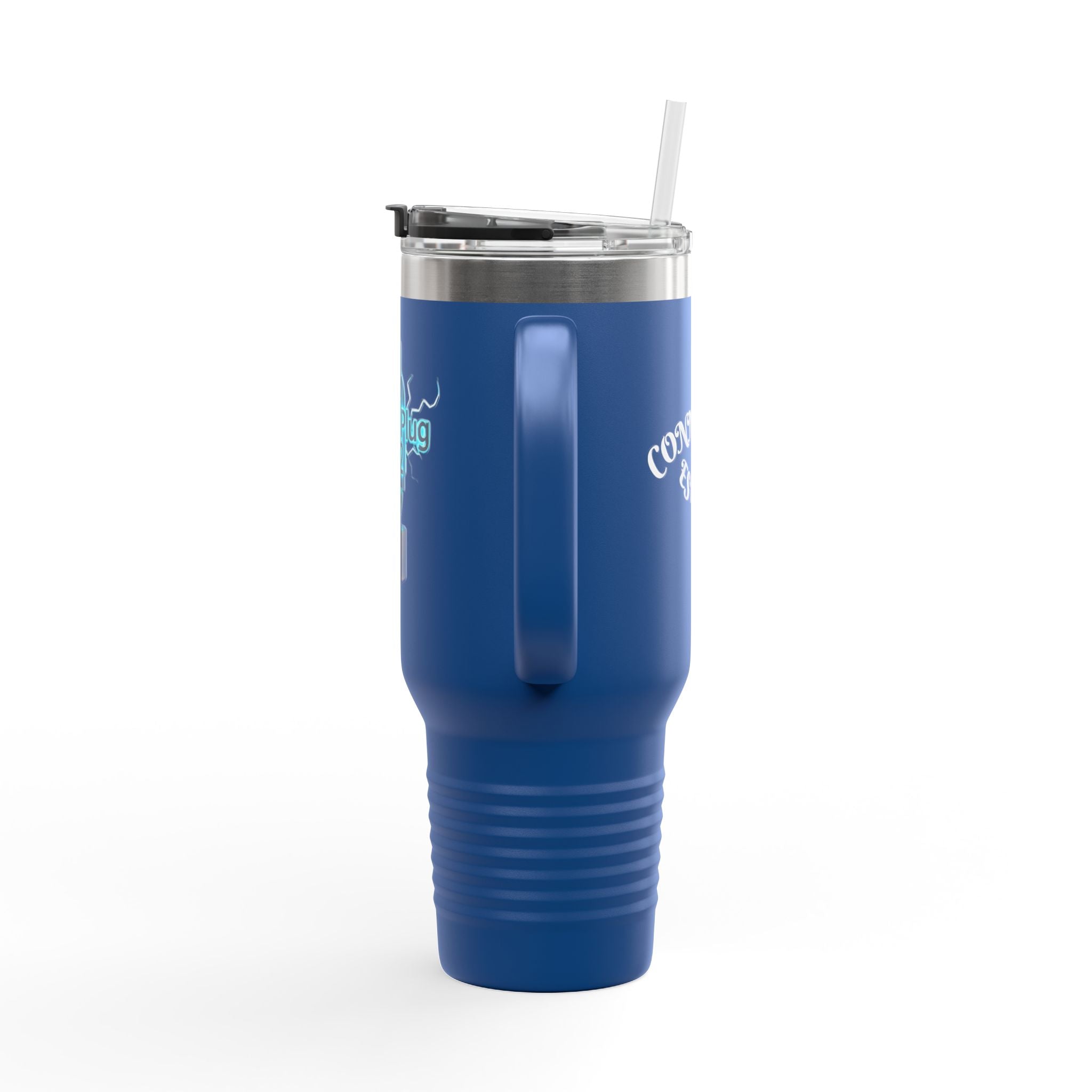 Digital Plug 612  40oz Travel Mug