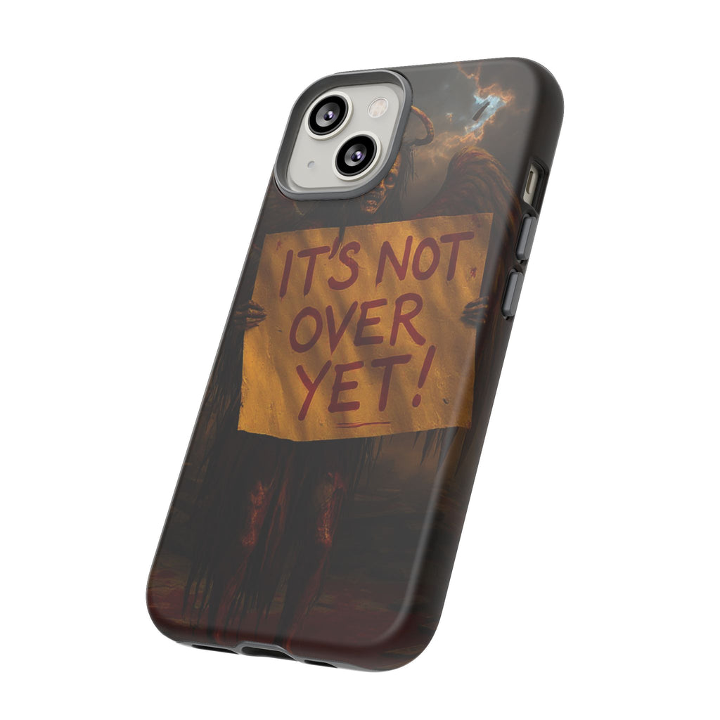 Phone Cases - It's Not Over Zombie Apocalypse Design