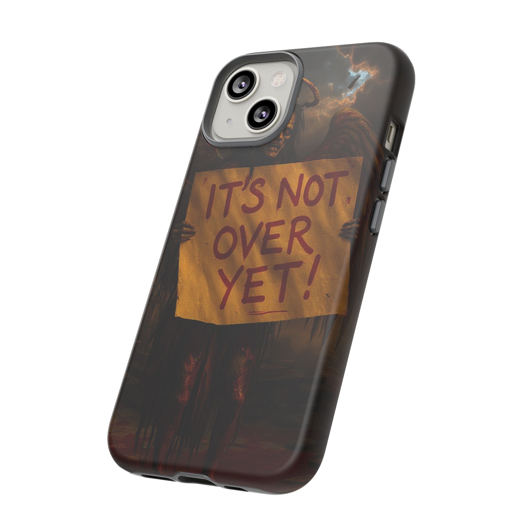 Phone Cases - It's Not Over Zombie Apocalypse Design