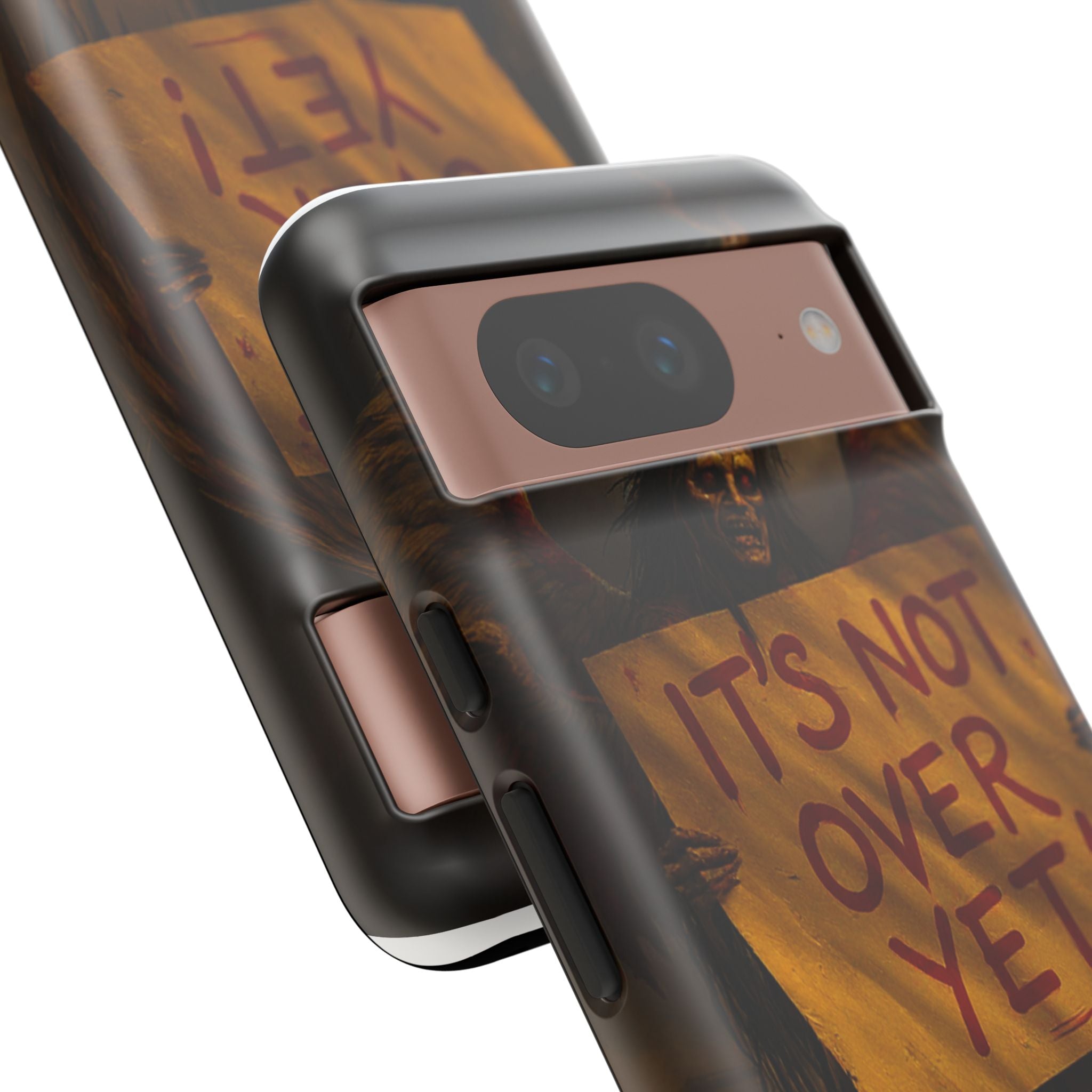 Phone Cases - It's Not Over Zombie Apocalypse Design