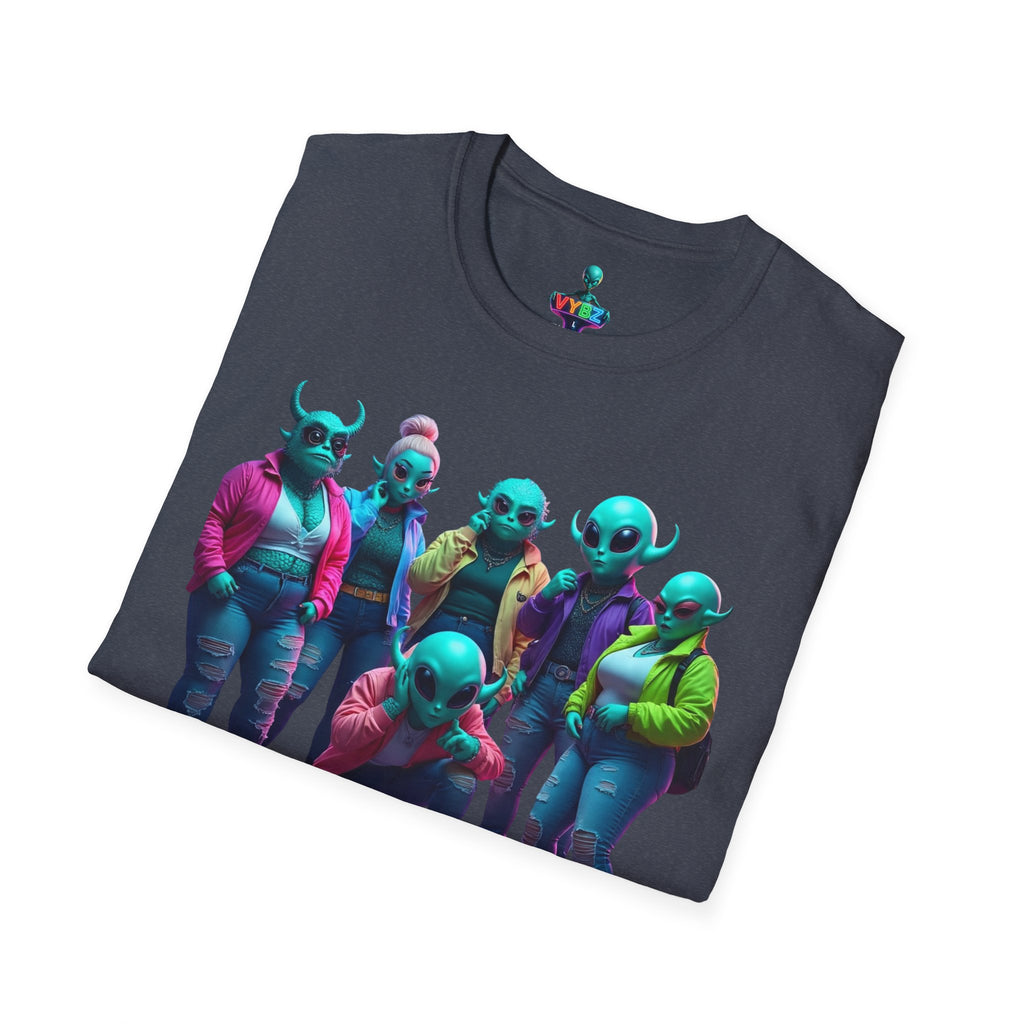 VYBZ "Besties" Unisex Softstyle T-Shirt