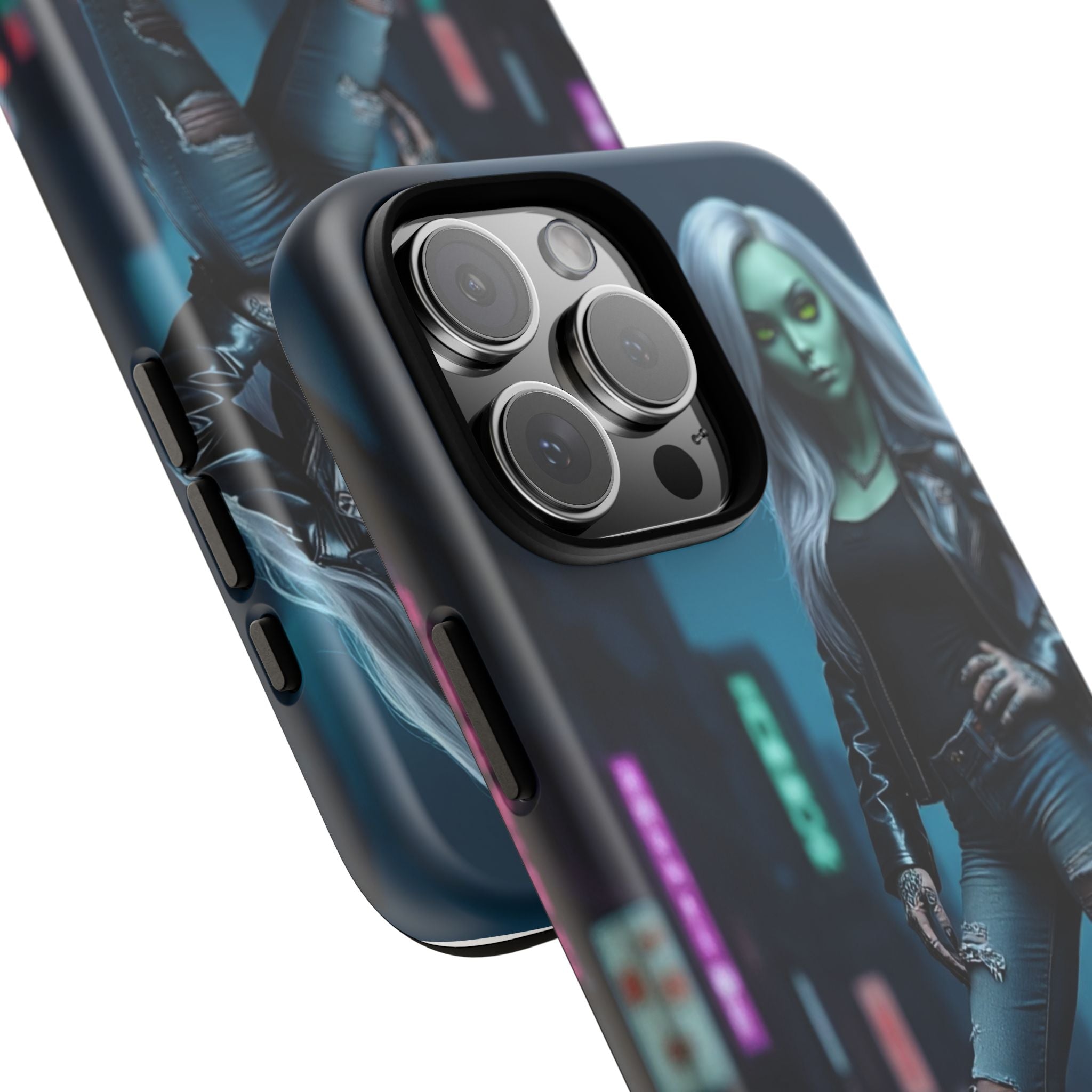 Alien Chic Tough Phone Case