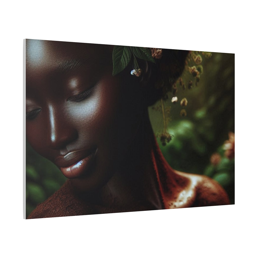 Elegant Mother Nature Canvas Art Print