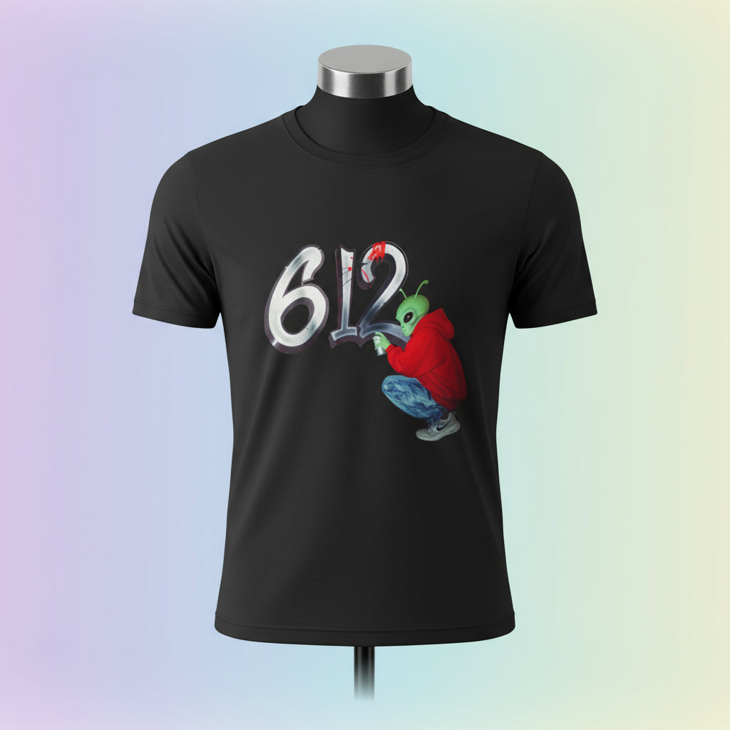 Street Art Unisex Tee - Graffiti Style Shirt for Art Lovers, Urban Fashion, Casual Wear, Unique Gift, Summer Vibes