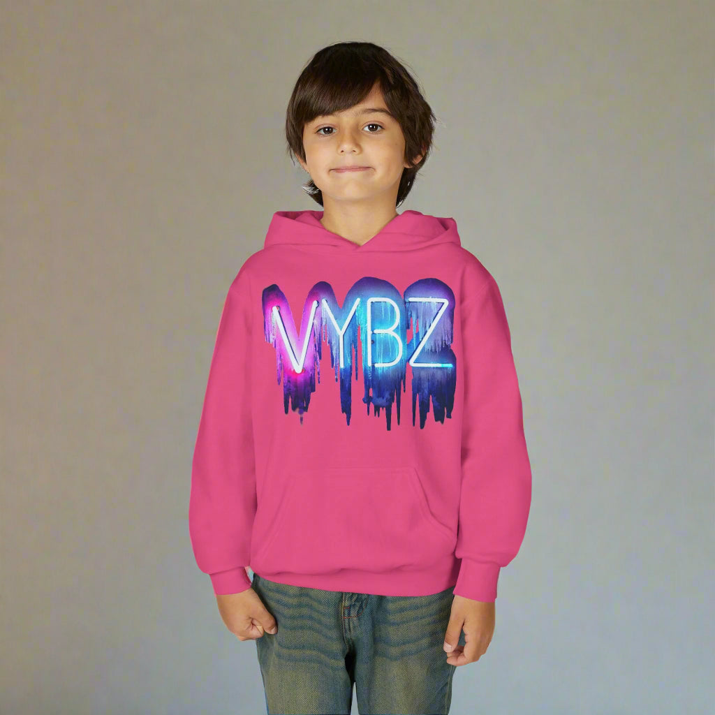 Youth Heavy Blend Hooded Sweatshirt with VYBZ Design, Trendy Youth Hoodie, Streetwear Fashion, Cool Graphic Sweatshirt, Stylish Hoodie [...]