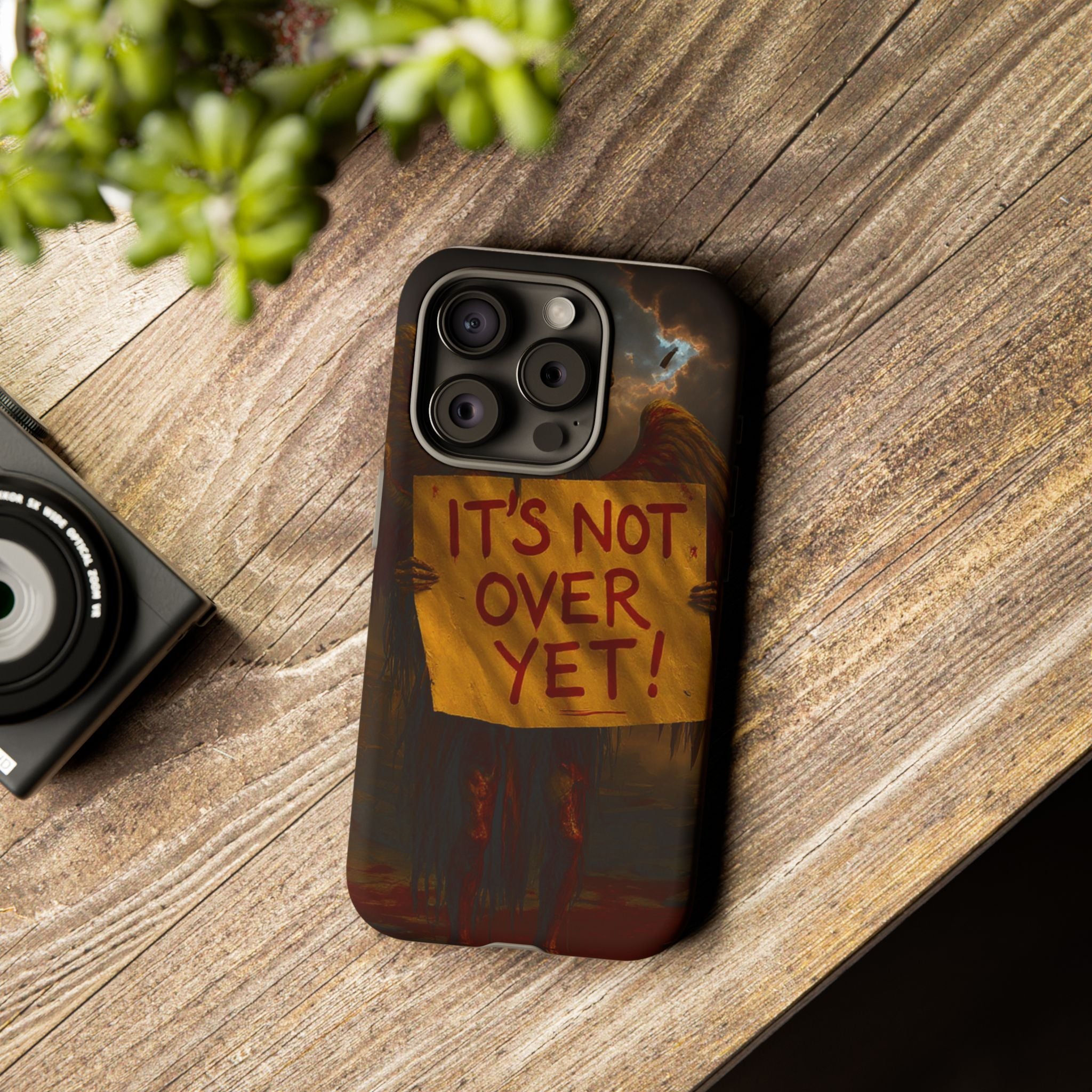 Phone Cases - It's Not Over Zombie Apocalypse Design