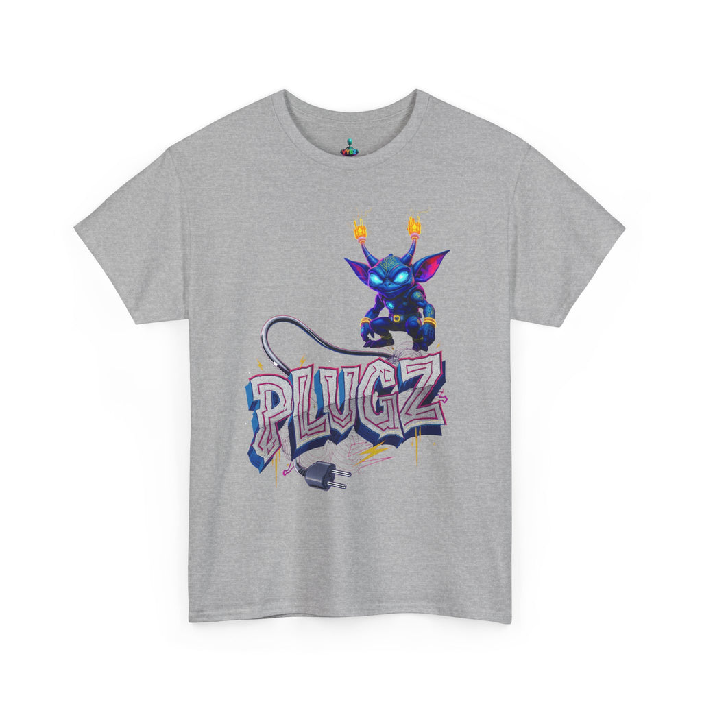 612 Misfits "Plugz" T-Shirt — VYBZ Brand Graphic Tee